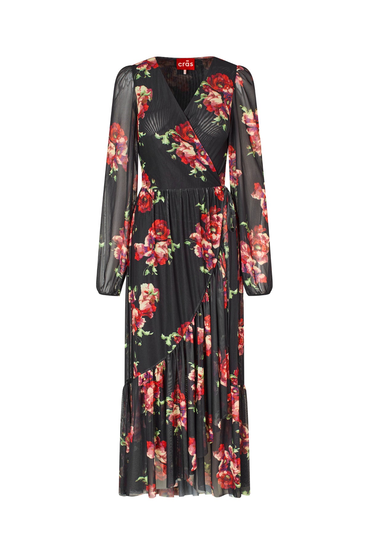CRAS Debbiecras Dress Dress 8060 Winter Floral