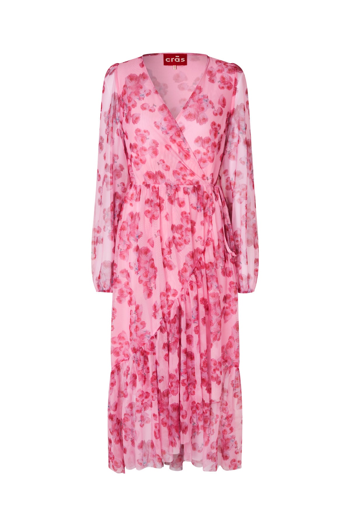 CRAS Debbiecras Dress Dress 8069 Pink Roses