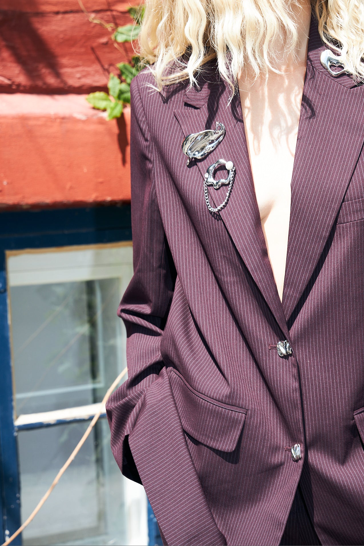 CRAS Dianacras Blazer Blazer Grape
