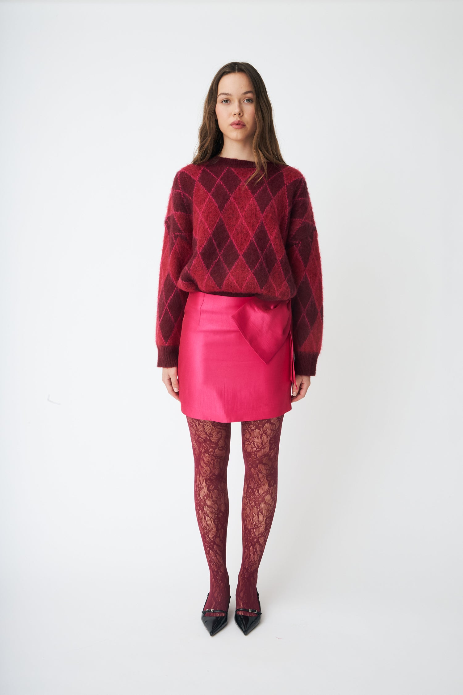 CRAS Dinacras Skirt Skirt 4039 Pink Caberet