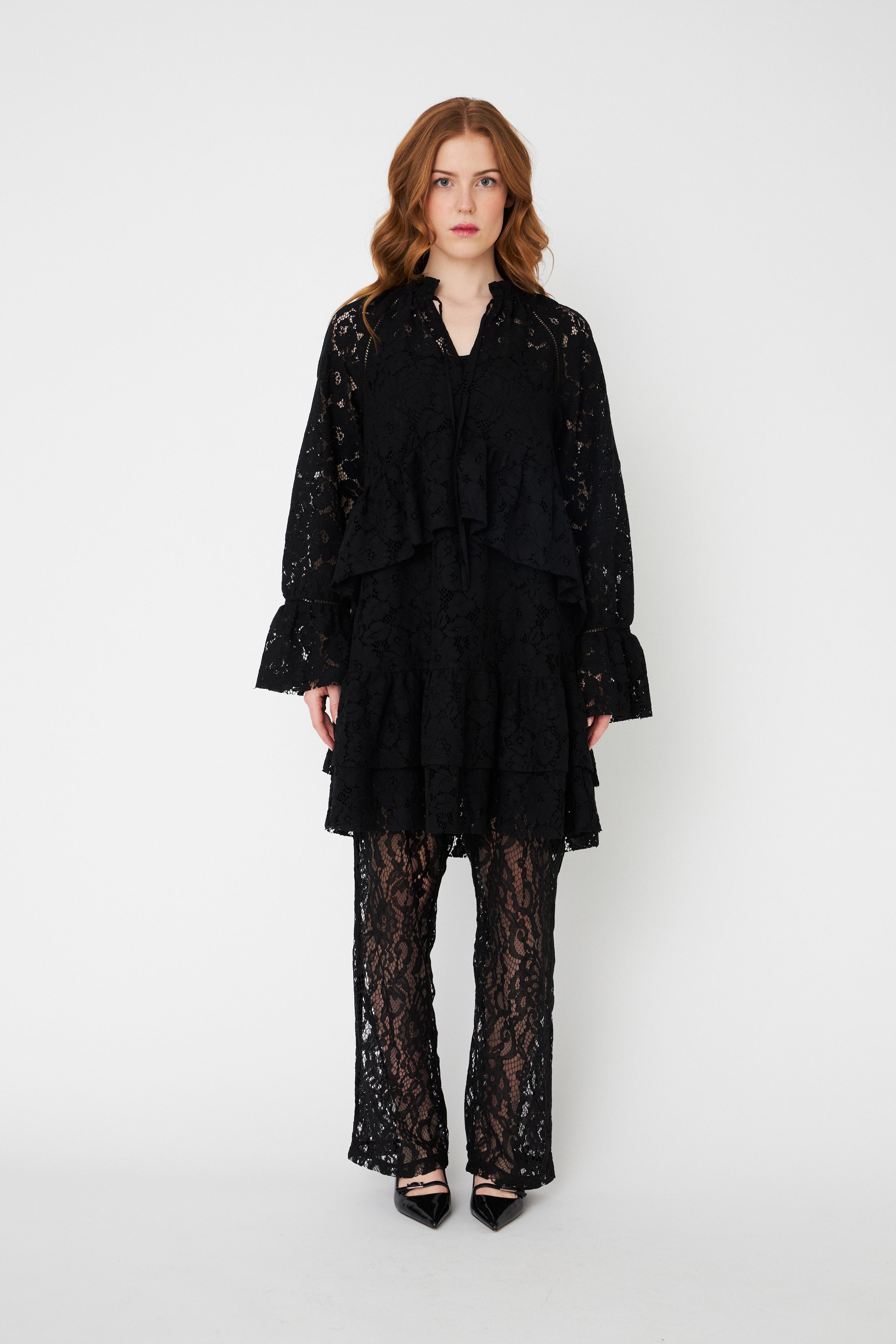 CRAS Dominiquecras Dress Dress 9999 Black