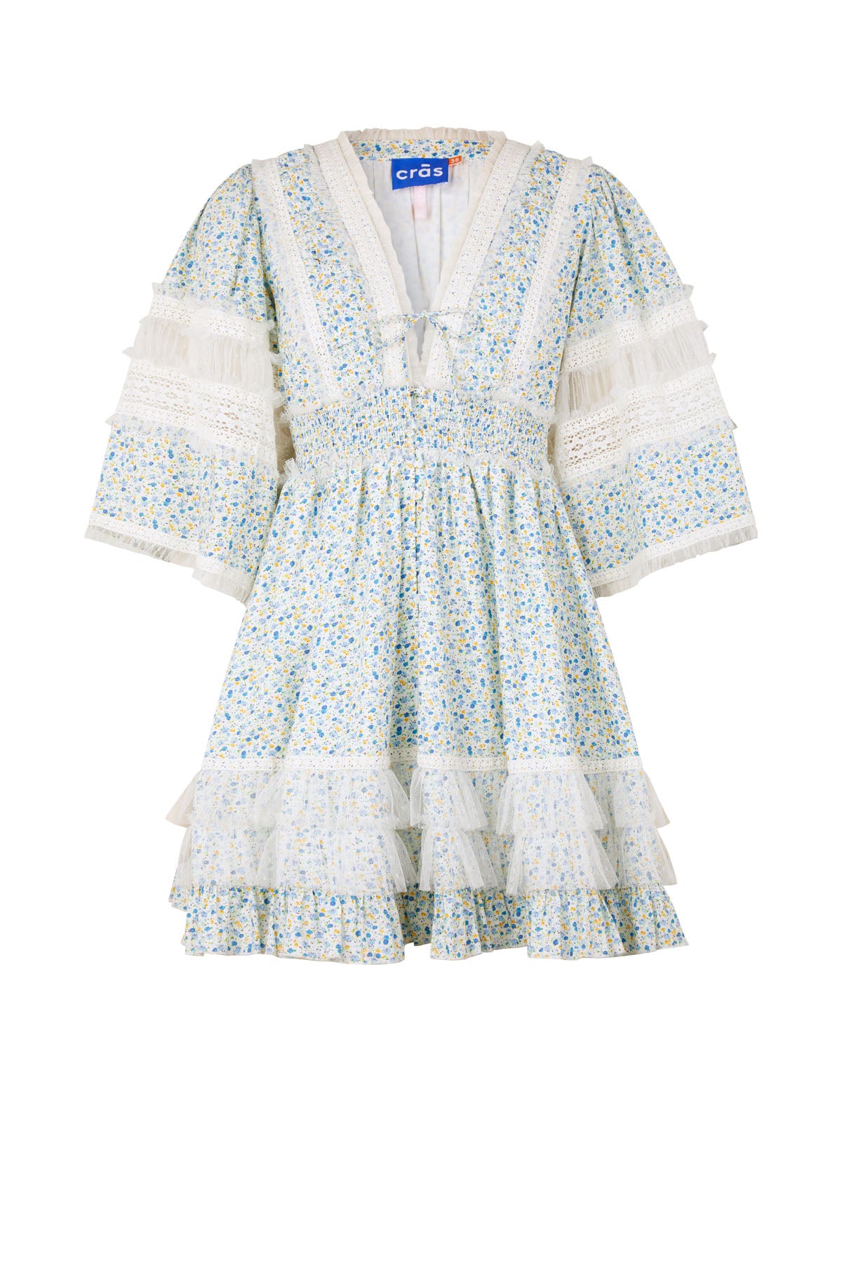 CRAS Eden Dress Dress Blue Flower