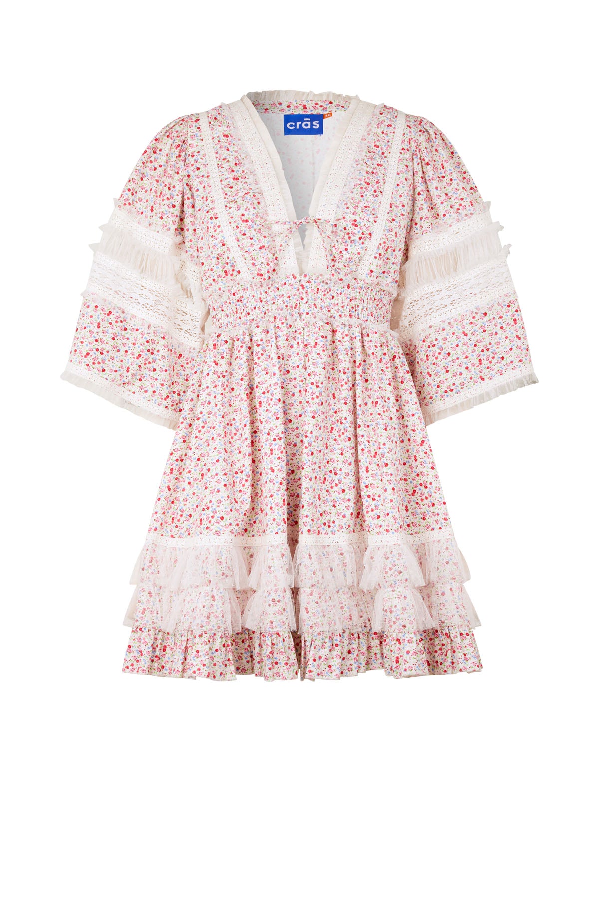 CRAS Eden Dress Dress Pink Flower