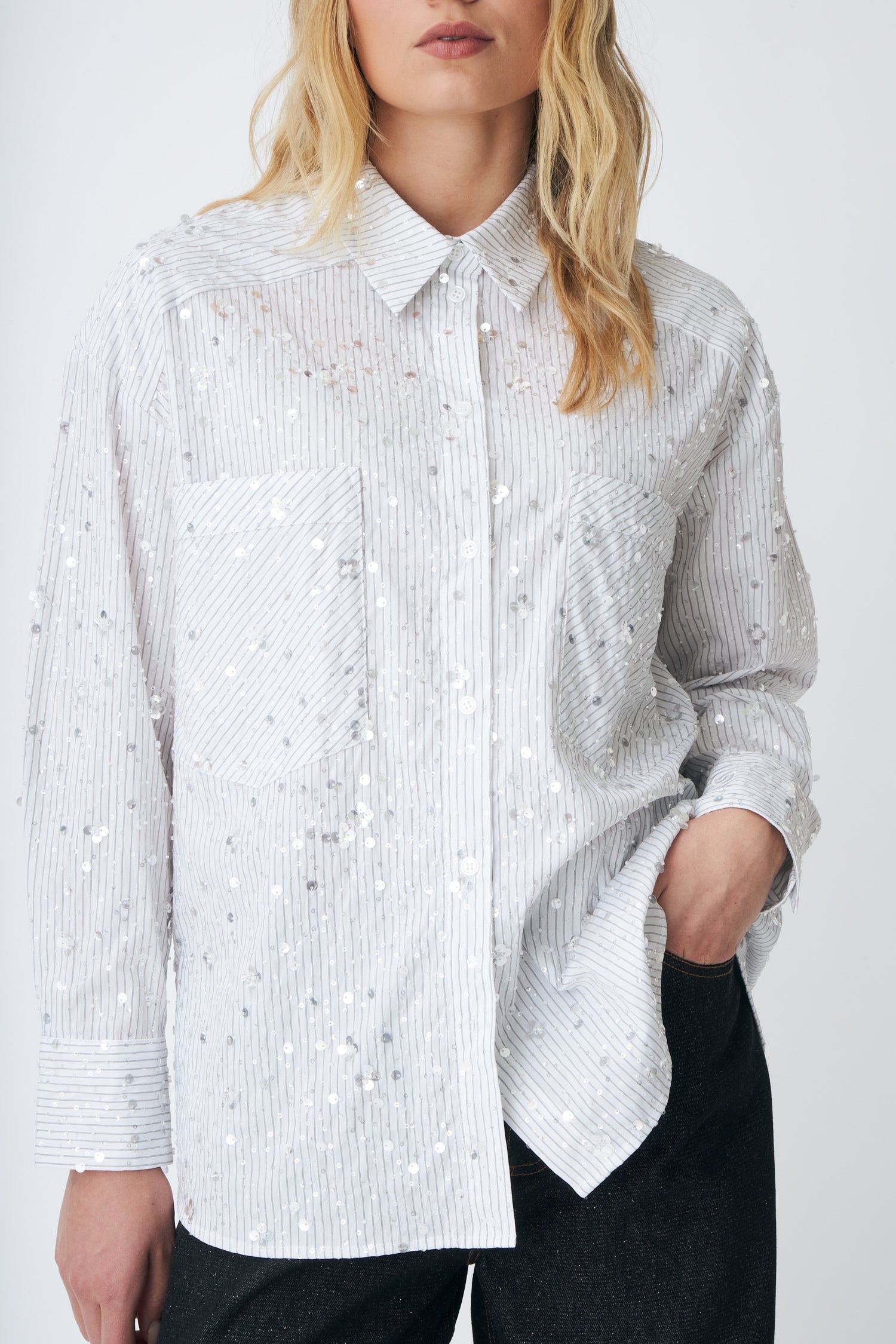 CRAS Elliecras Shirt Shirt 1000 White