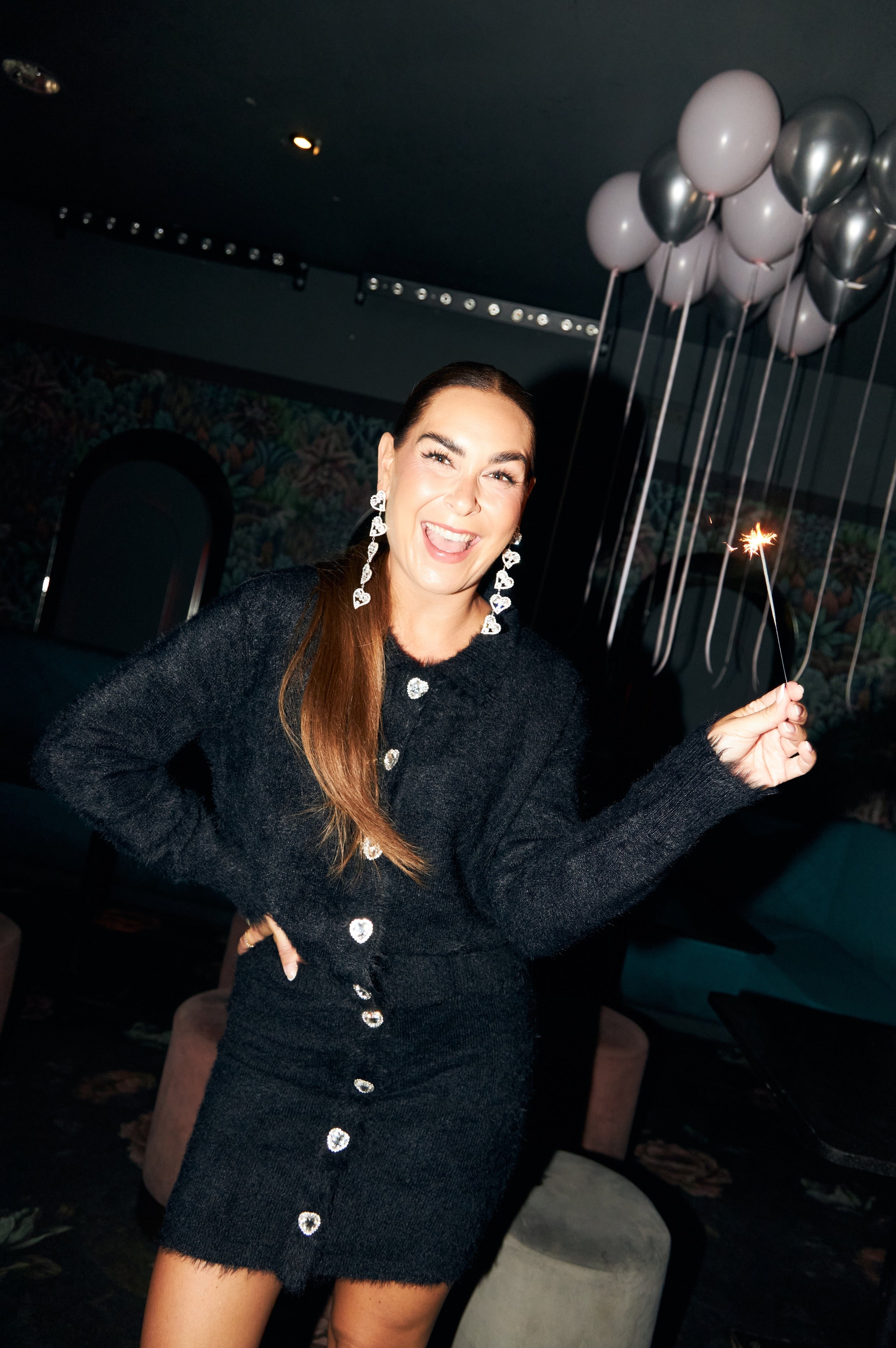 Cras Exclusive Elviracras Skirt Skirt 9999 Black