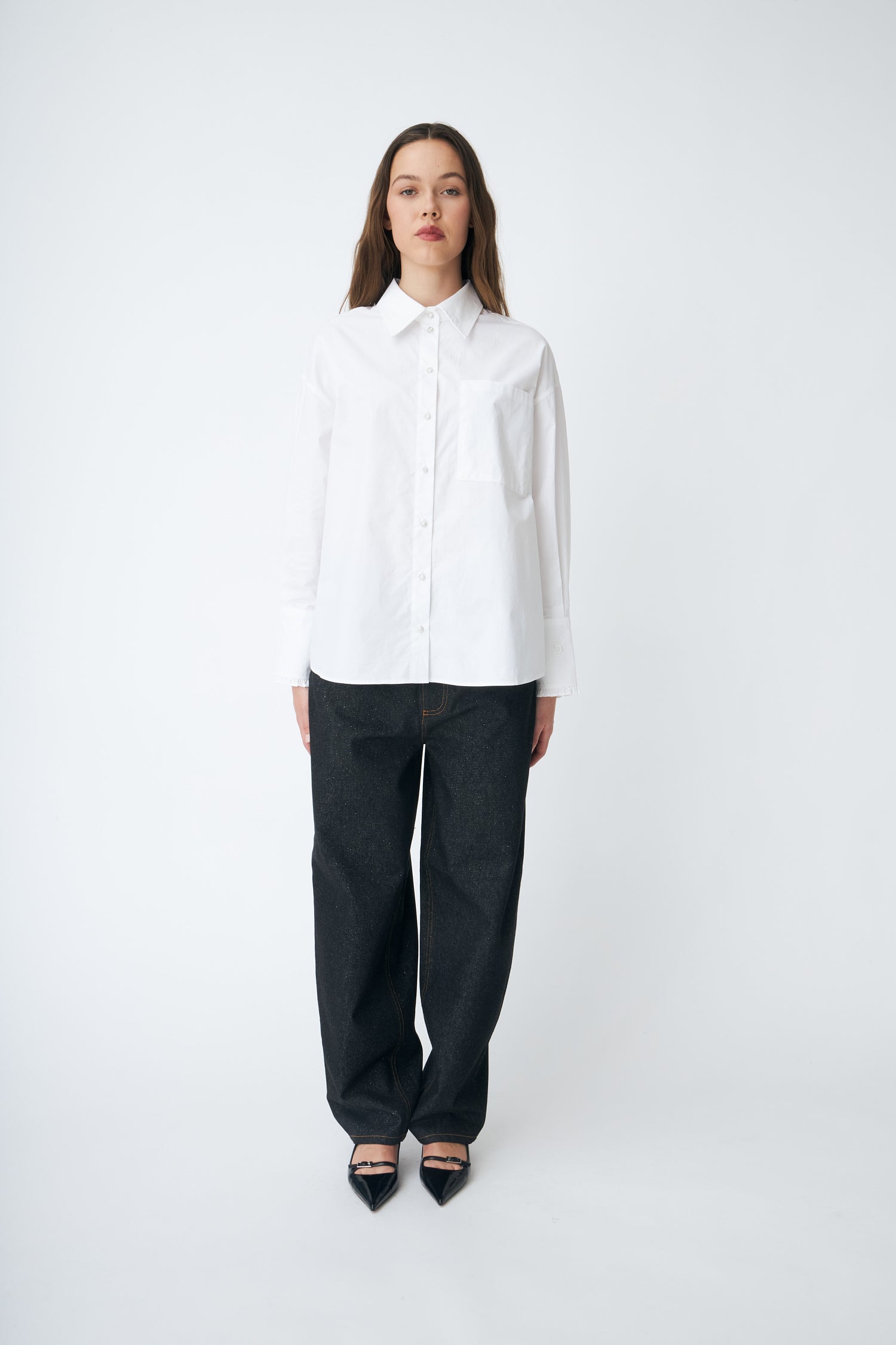 CRAS Emilinacras Shirt Shirt 1000 White