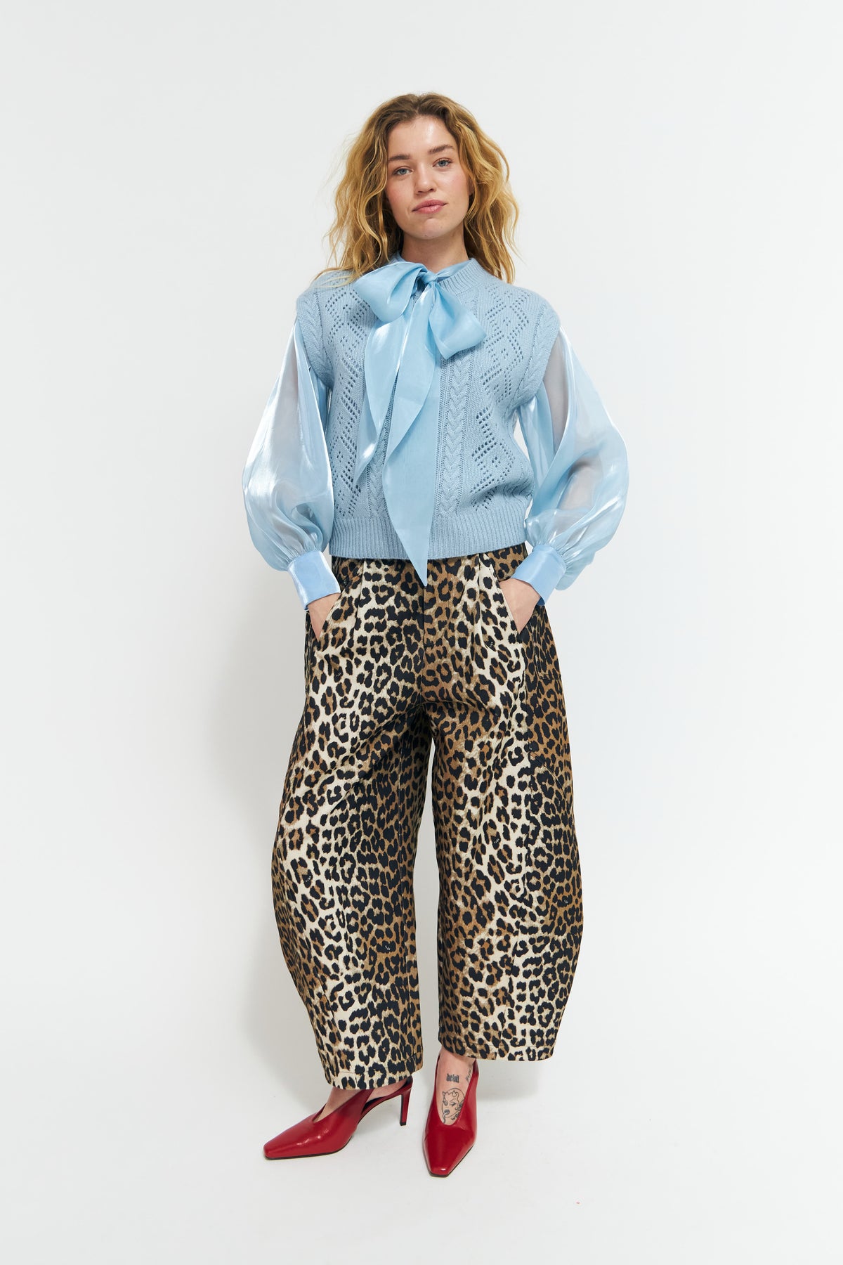CRAS Ethelcras Shirt Shirt 7022 Baby Blue