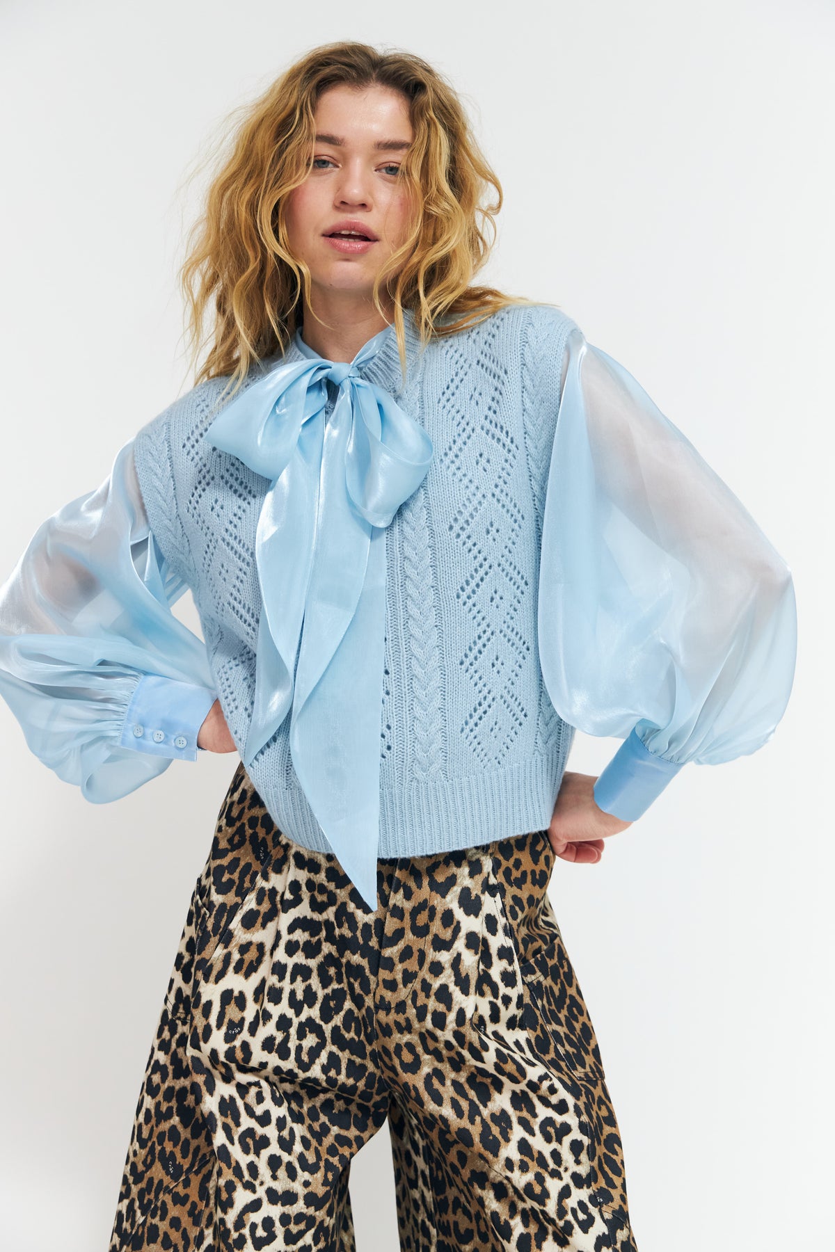 CRAS Ethelcras Shirt Shirt 7022 Baby Blue