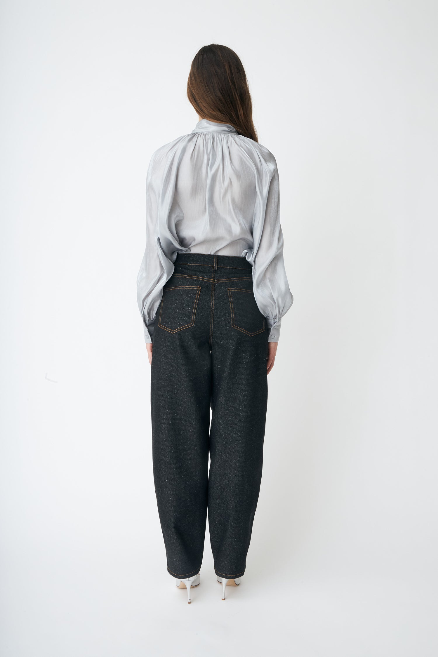 CRAS Ethelcras Shirt Shirt 9004 Silver