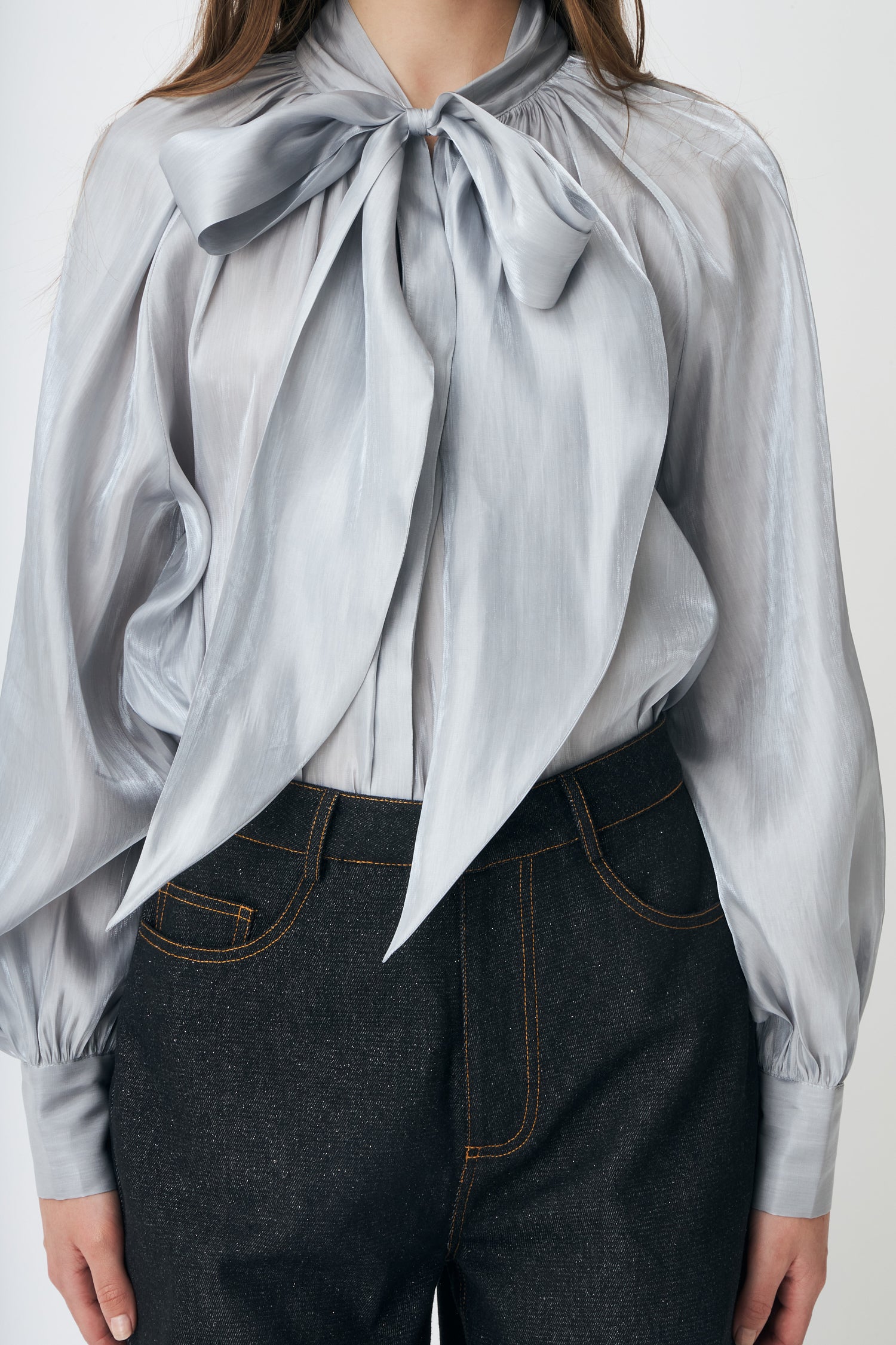 CRAS Ethelcras Shirt Shirt 9004 Silver