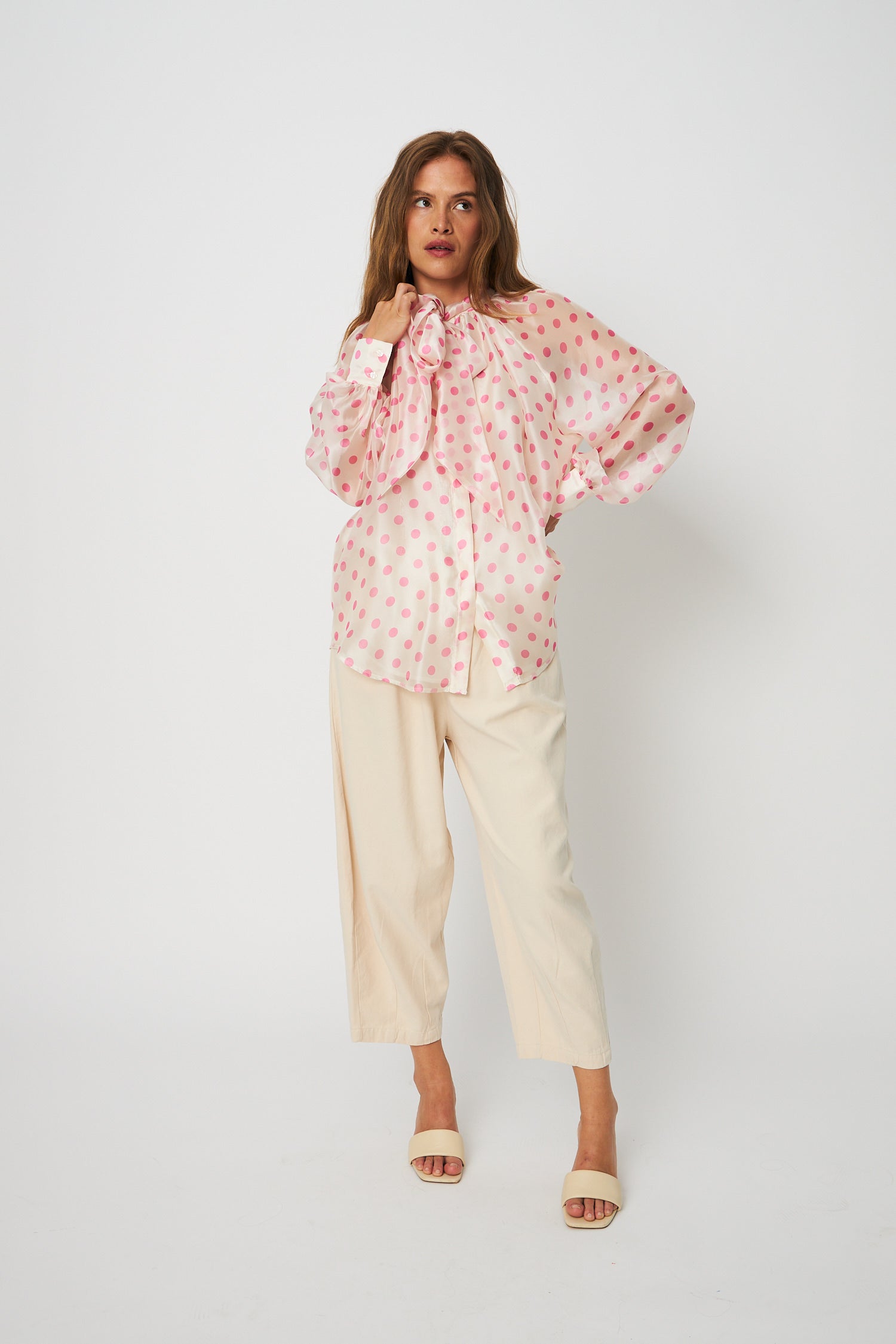 CRAS Ethelcras Shirt Shirt 8146 Rose Dot
