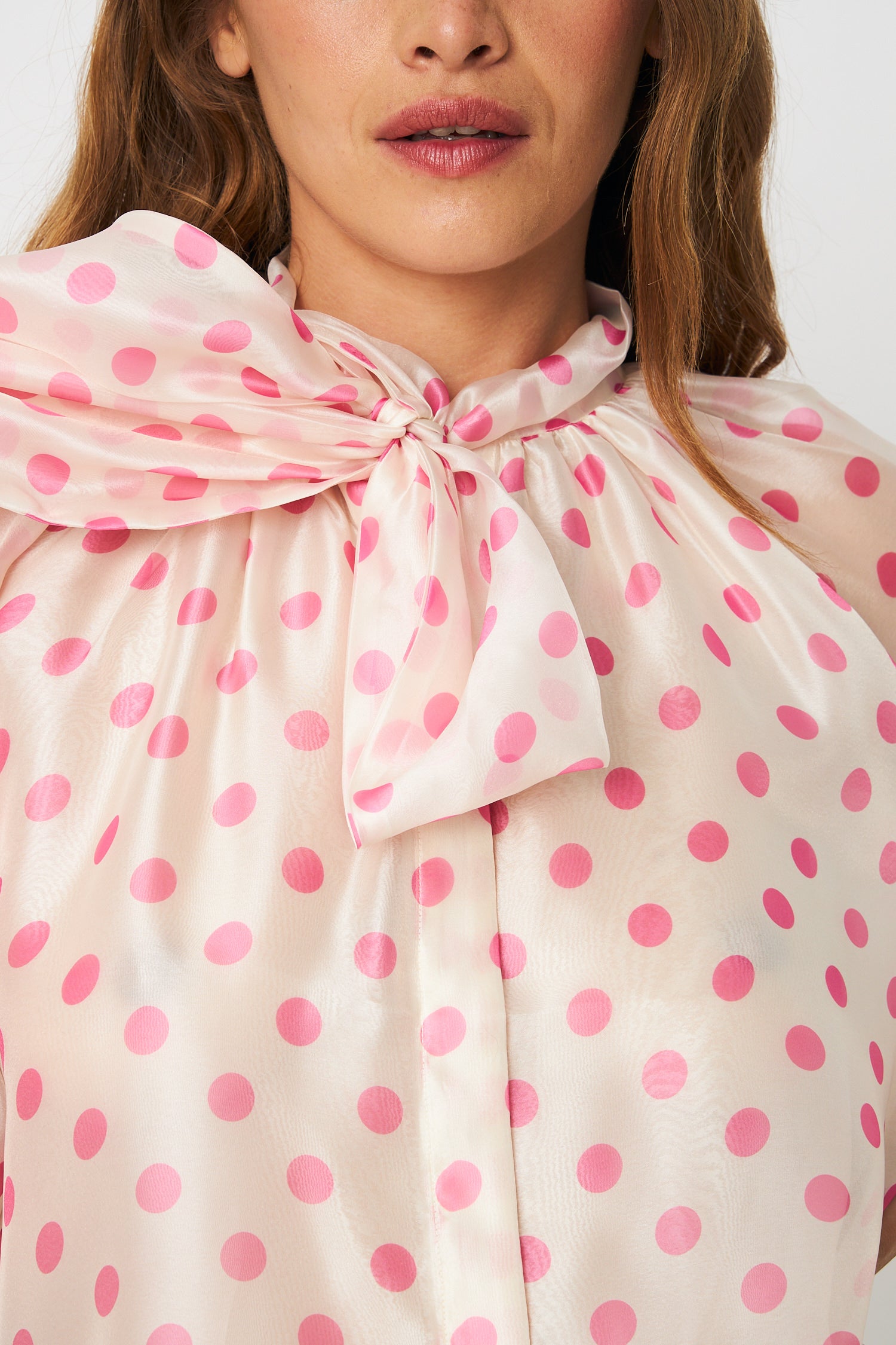 CRAS Ethelcras Shirt Shirt 8146 Rose Dot