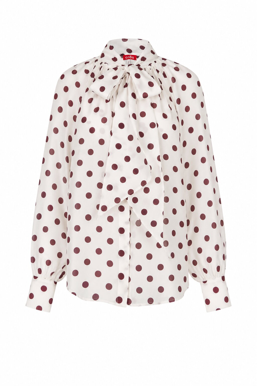 CRAS Ethelcras Shirt Shirt Grape Dot
