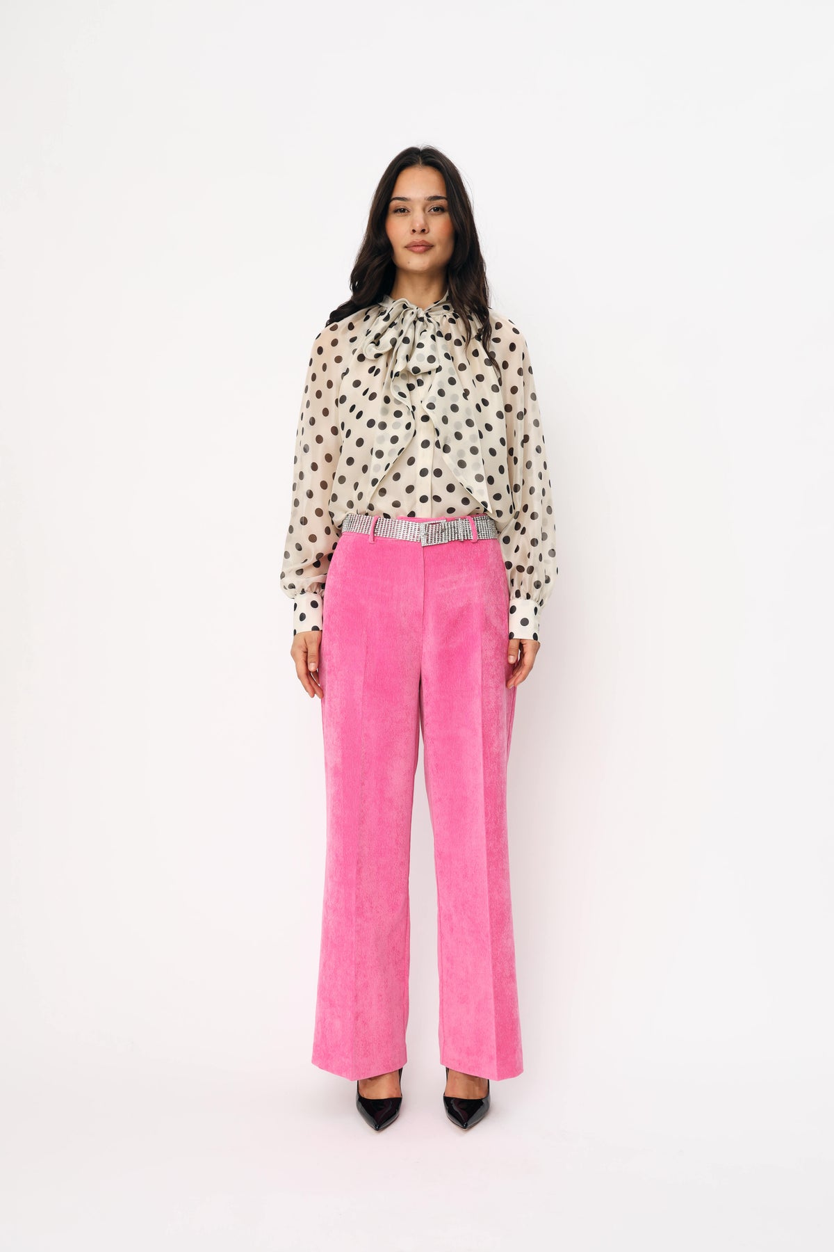 CRAS Ethelcras Shirt Shirt 8032 Black Dot