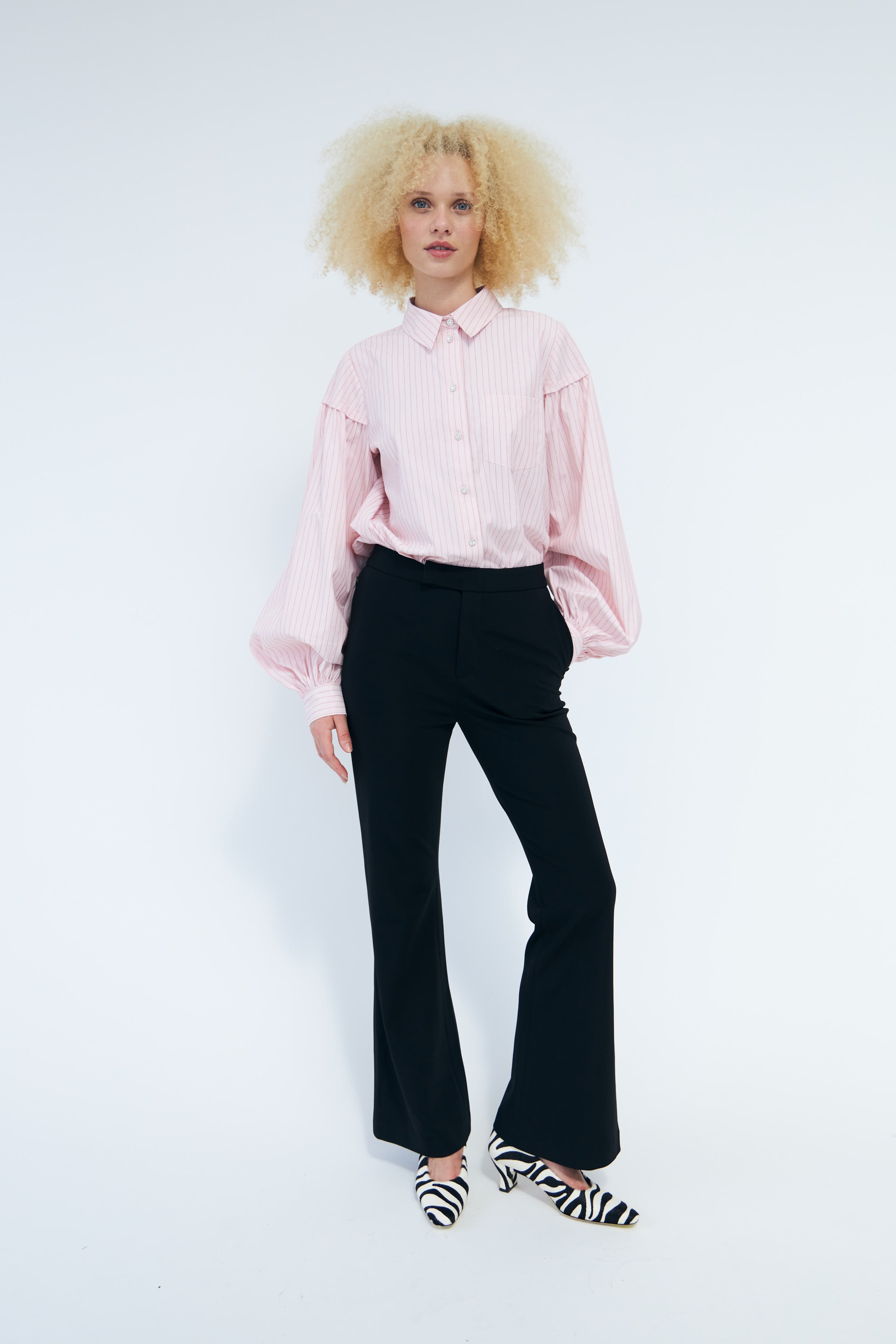 CRAS Finacras Shirt Shirt 8070 Pink Stripe