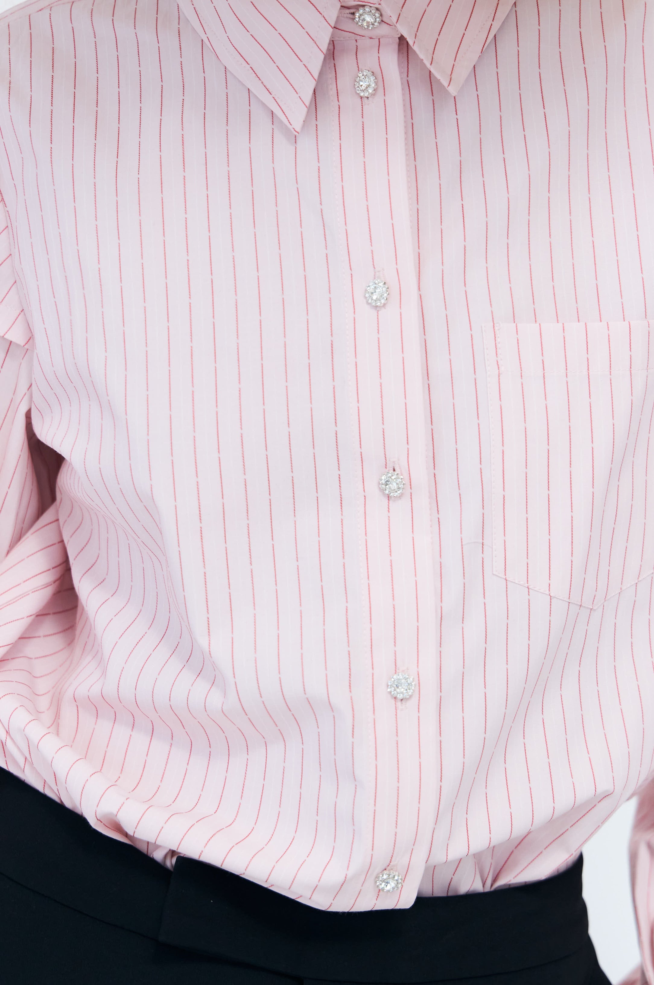 CRAS Finacras Shirt Shirt 8070 Pink Stripe