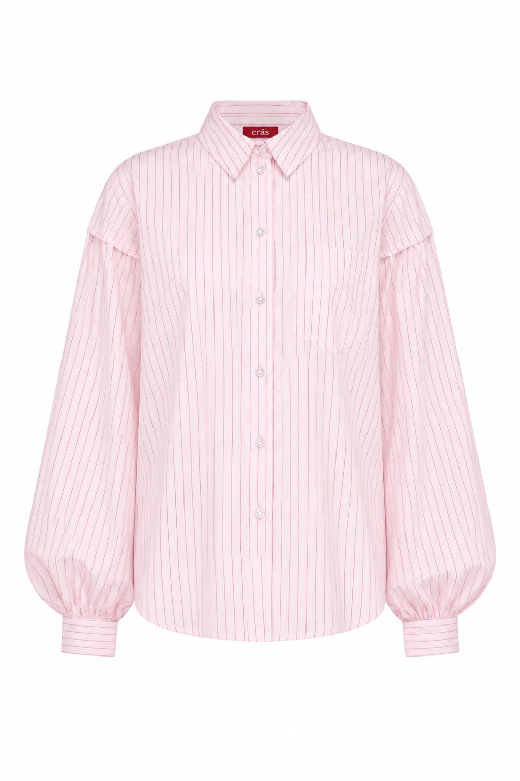 CRAS Finacras Shirt Shirt 8070 Pink Stripe