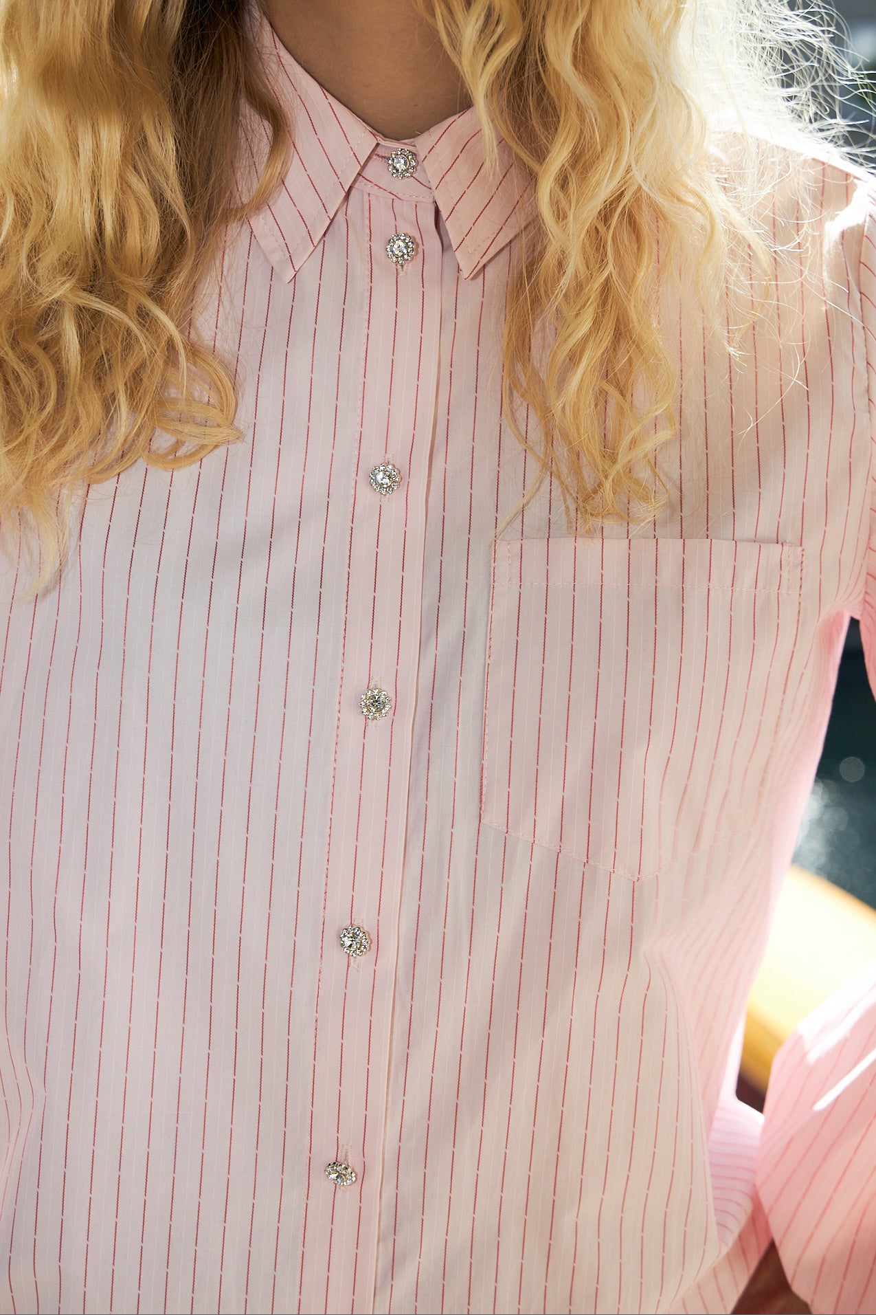 CRAS Finacras Shirt Shirt 8070 Pink Stripe