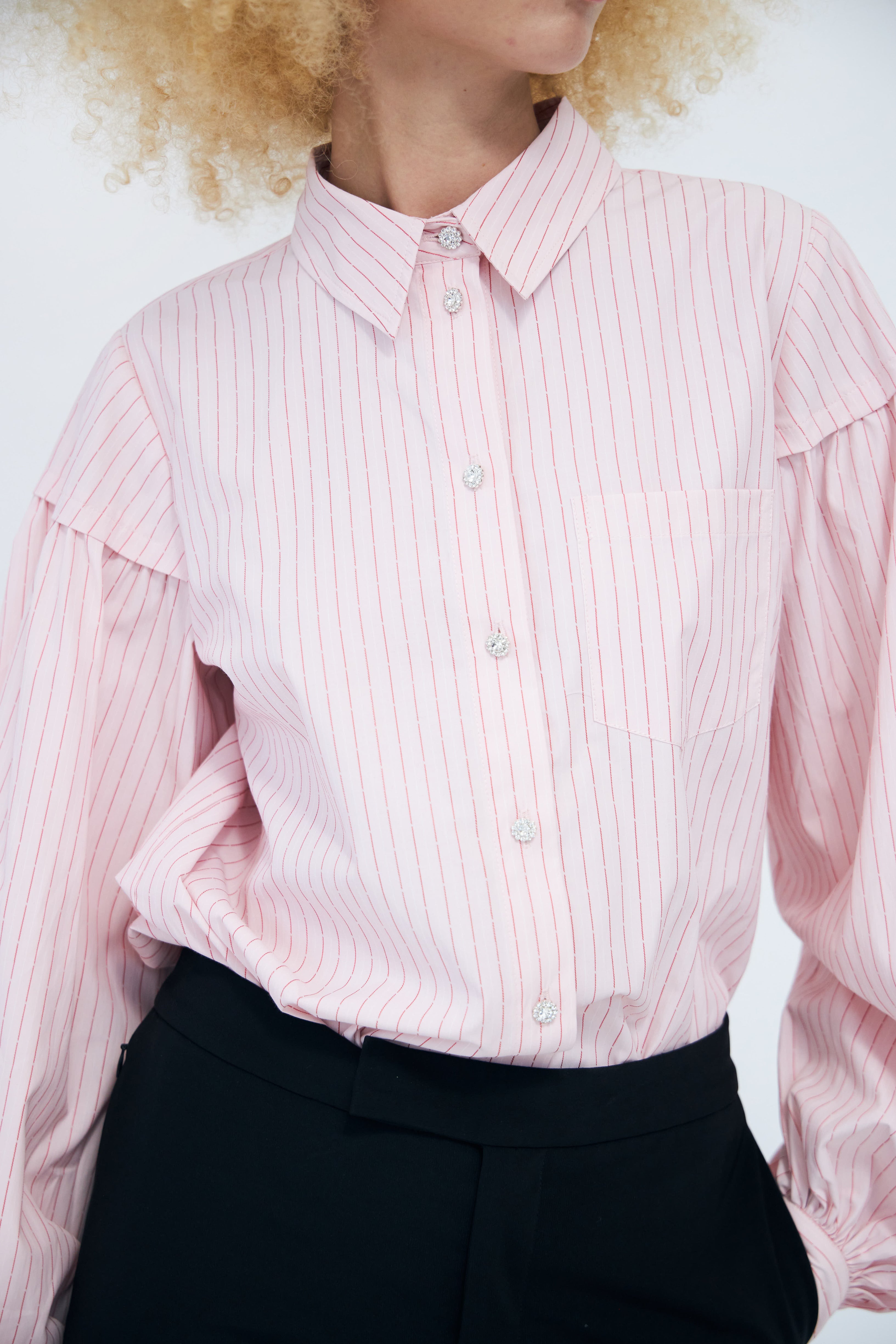 CRAS Finacras Shirt Shirt 8070 Pink Stripe