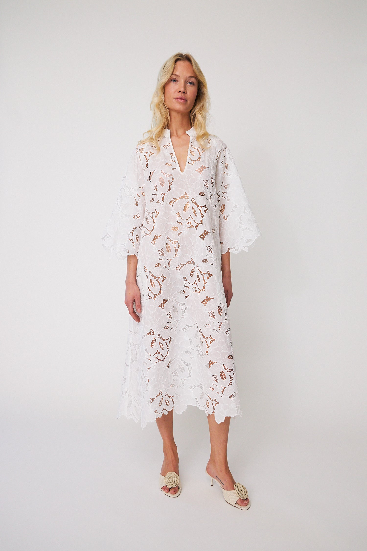 CRAS Floricras Dress Dress 1000 White