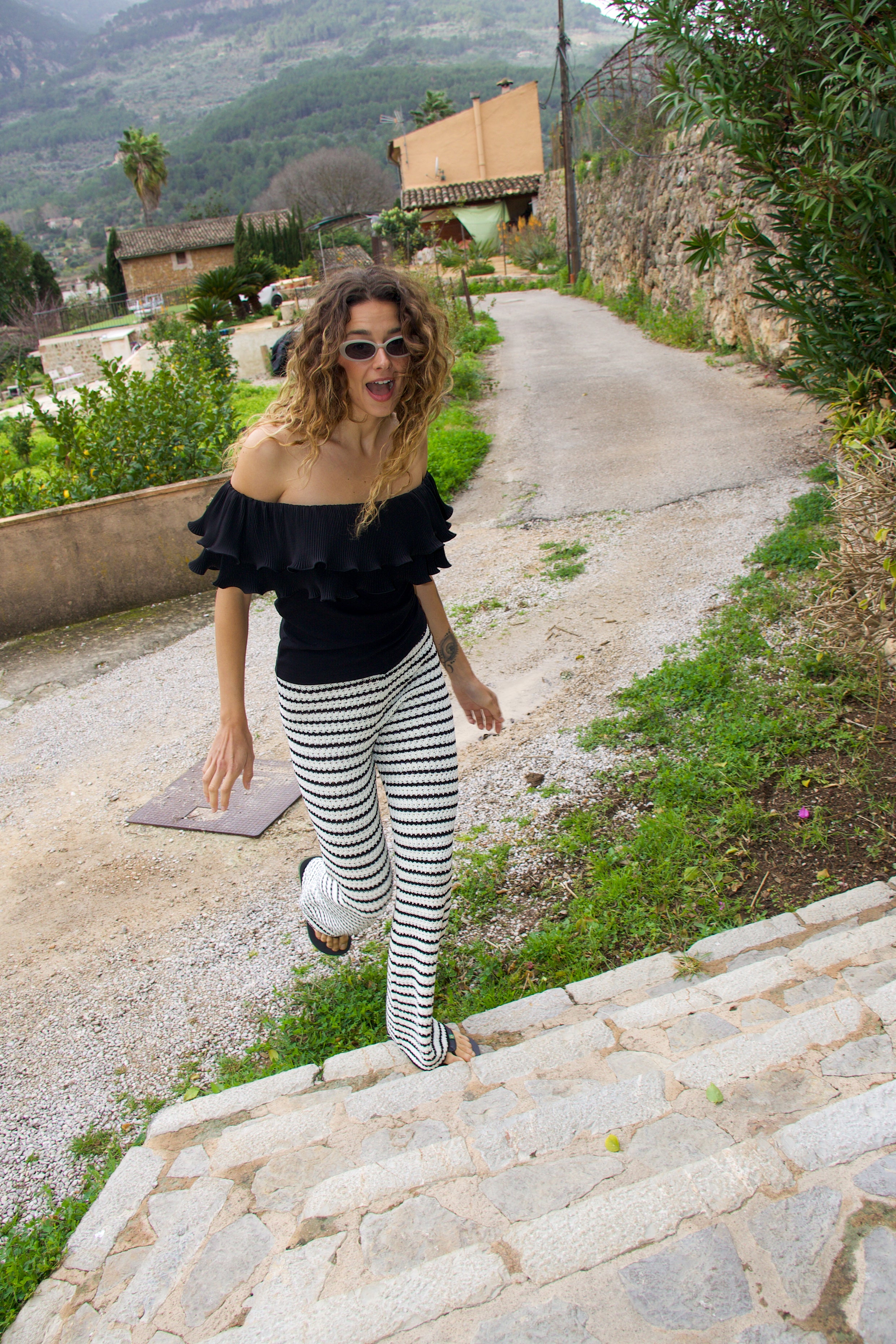 CRAS Flouncecras Top Top 9999 Black