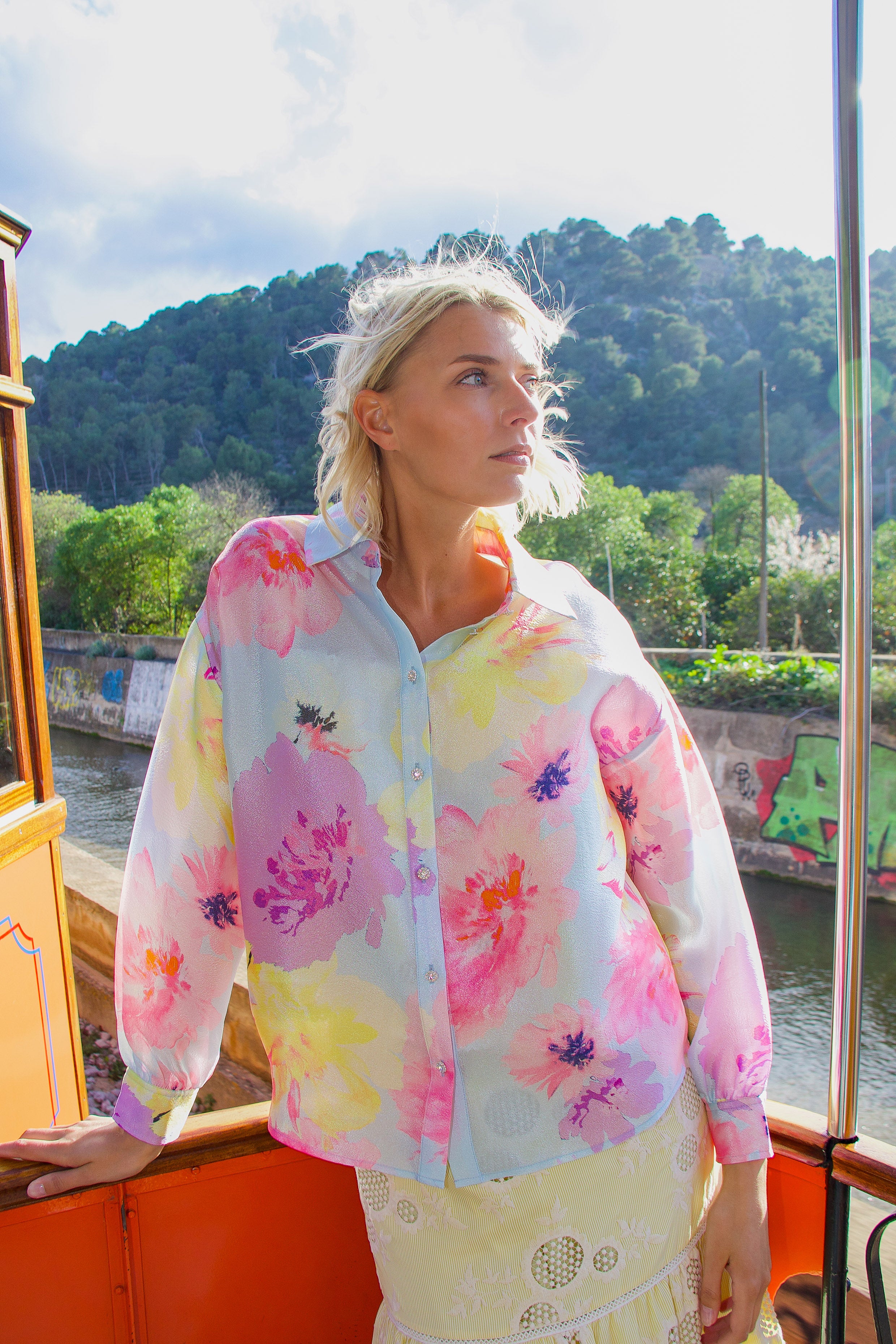 CRAS Gina Shirt Shirt 8095 Pale Peony