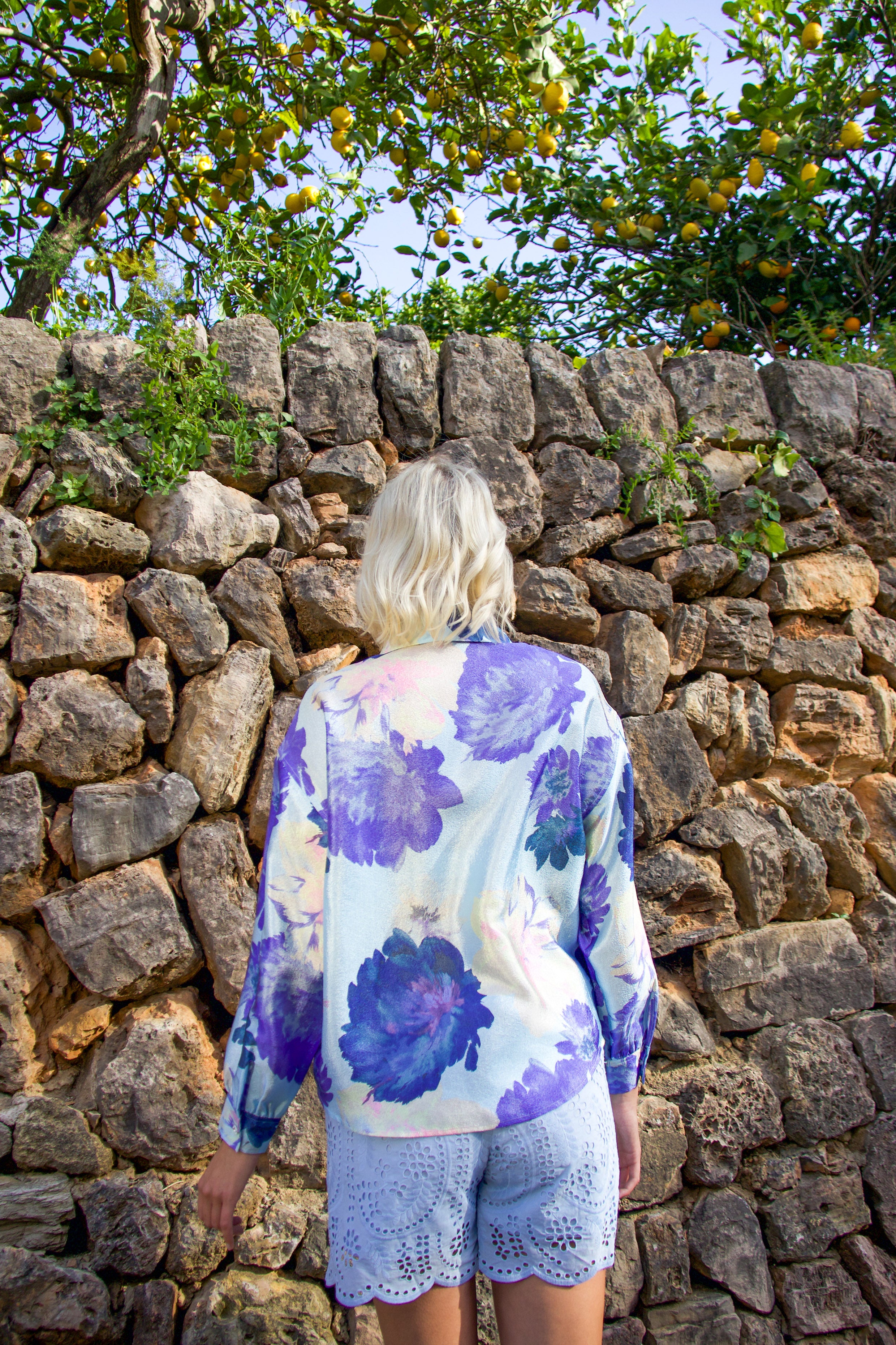 CRAS Gina Shirt Shirt 8096 Pale Peony Blue