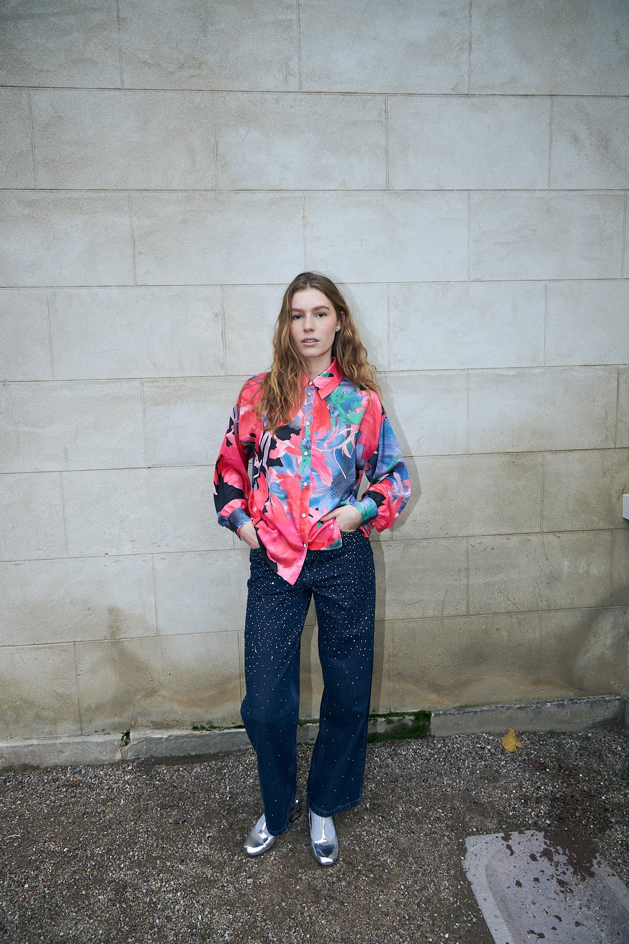 CRAS Ginacras Shirt Shirt 8135 Delphine Print