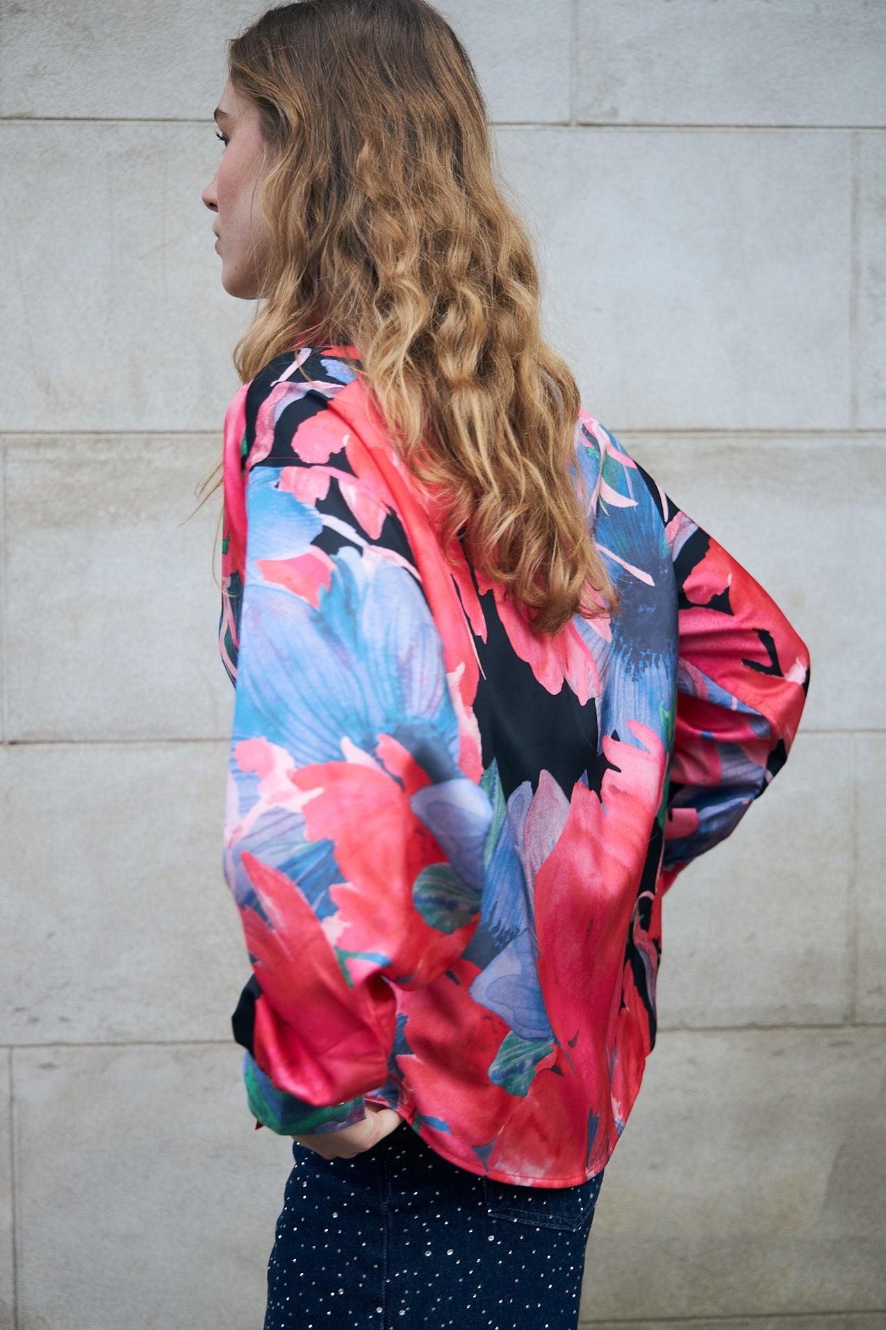 CRAS Ginacras Shirt Shirt 8135 Delphine Print