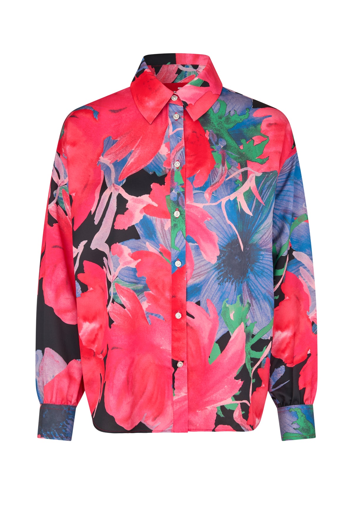 CRAS Ginacras Shirt Shirt 8135 Delphine Print
