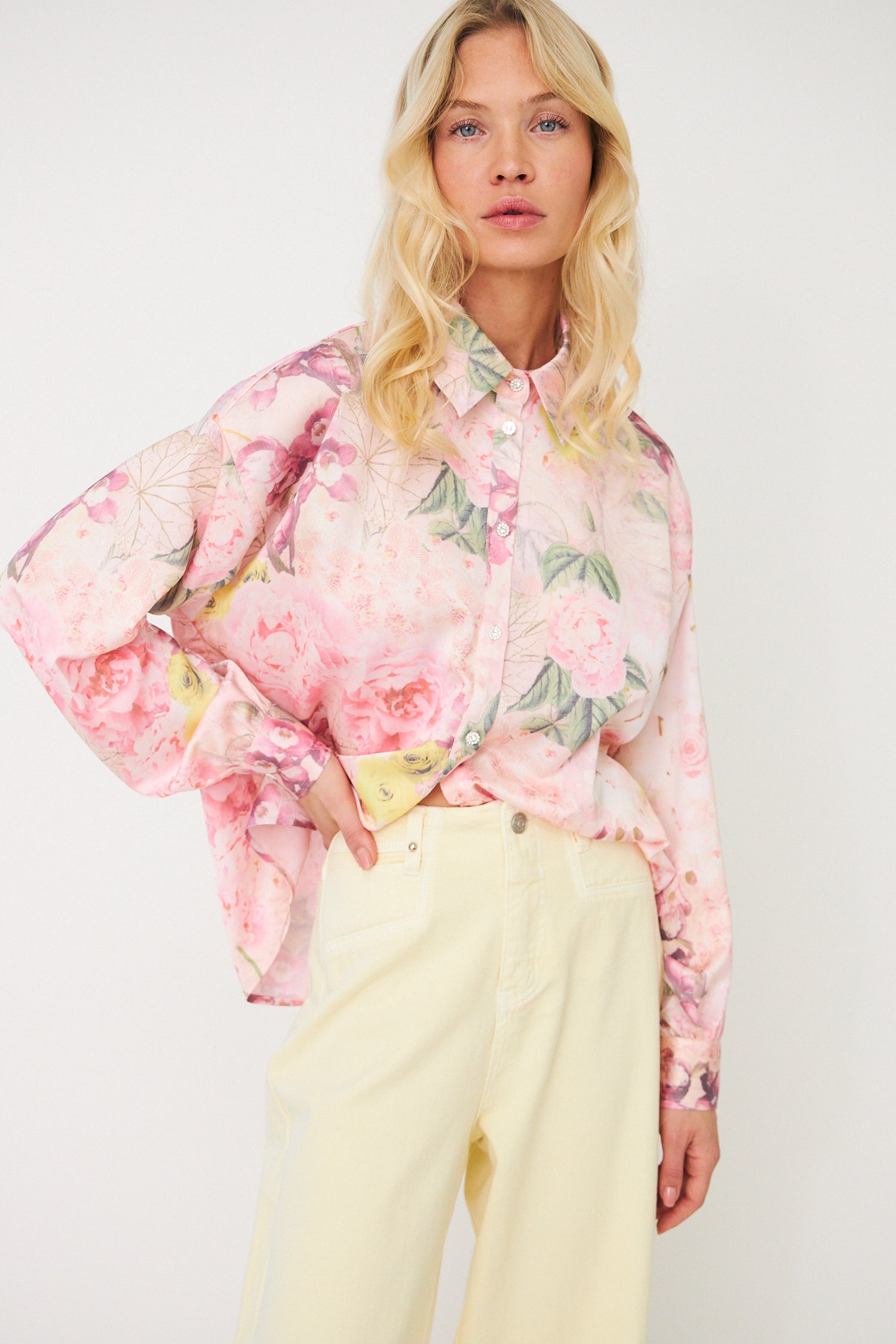 CRAS Ginacras Shirt Shirt 8156 Floral Garden