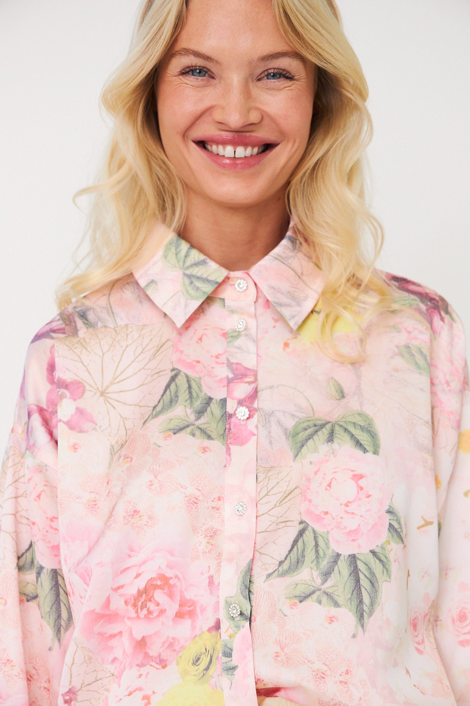 CRAS Ginacras Shirt Shirt 8156 Floral Garden