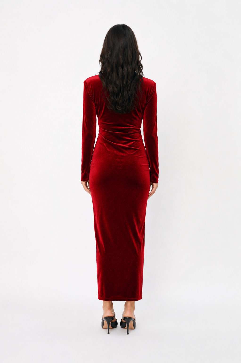CRAS Glorycras Dress Dress 4035 Tango Red