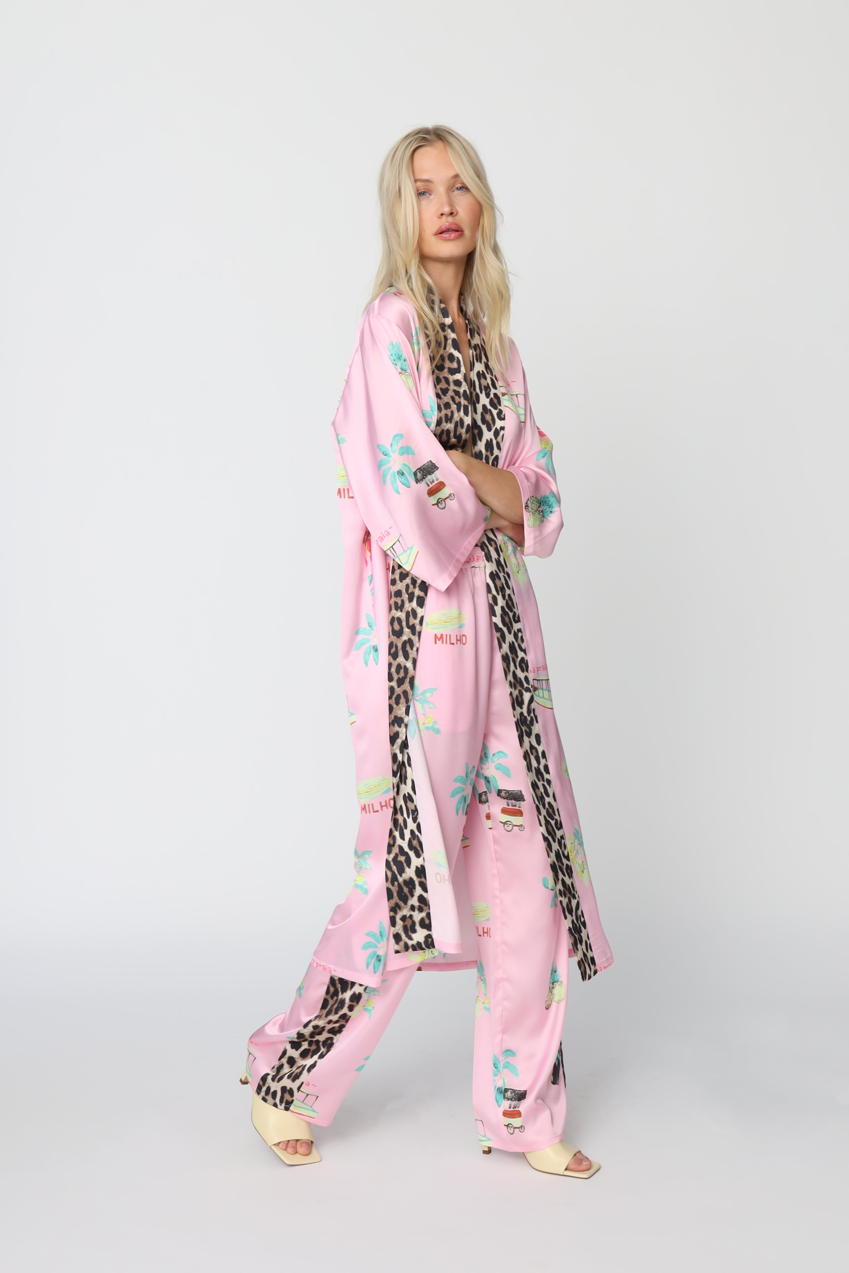 CRAS Hawaiicras Kimono Kimono 8094 Hawaii Print