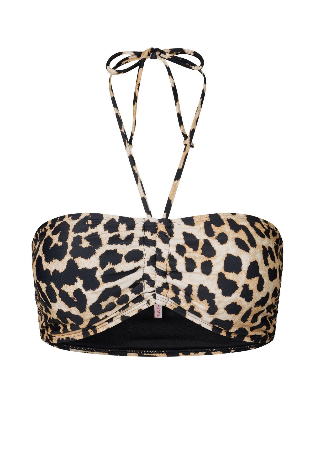 CRAS Hildacras Bikini Top Swimwear 8067 Urban Leo