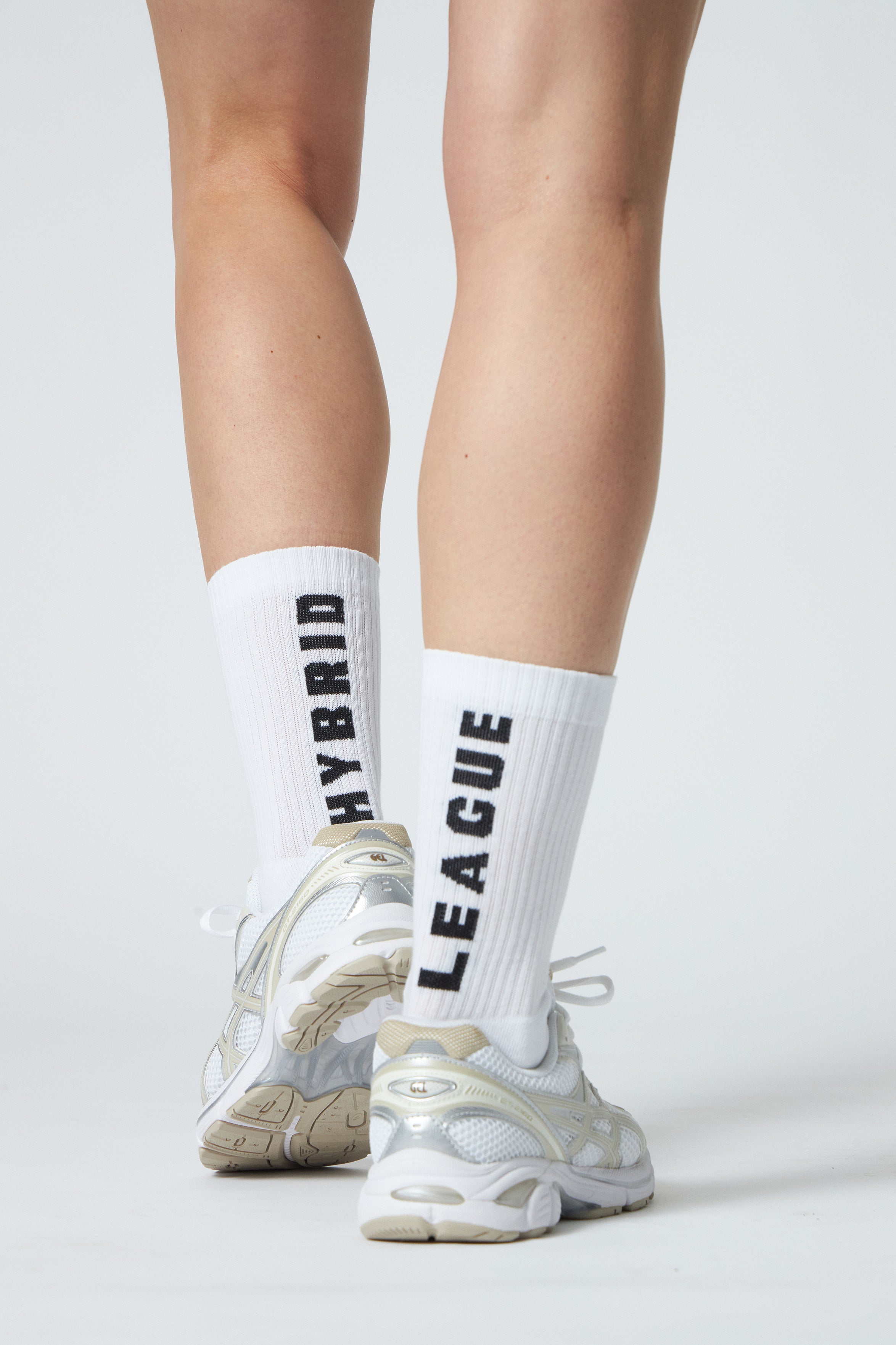 Hybrid League Twenty Four HybridHL Sock Accessory 1000 White