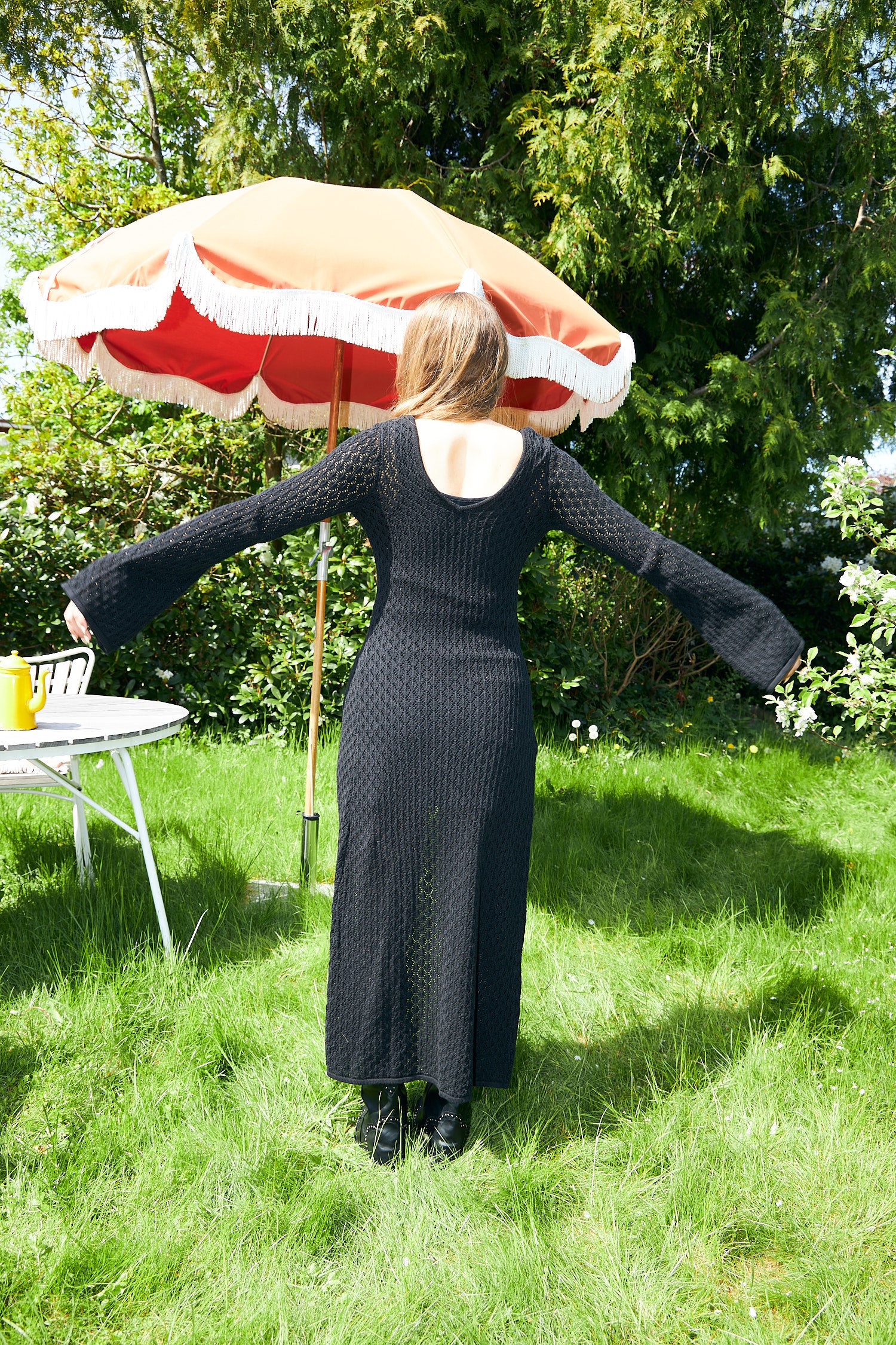 Cras Exclusive Ibizacras Robe Dress 9999 Black