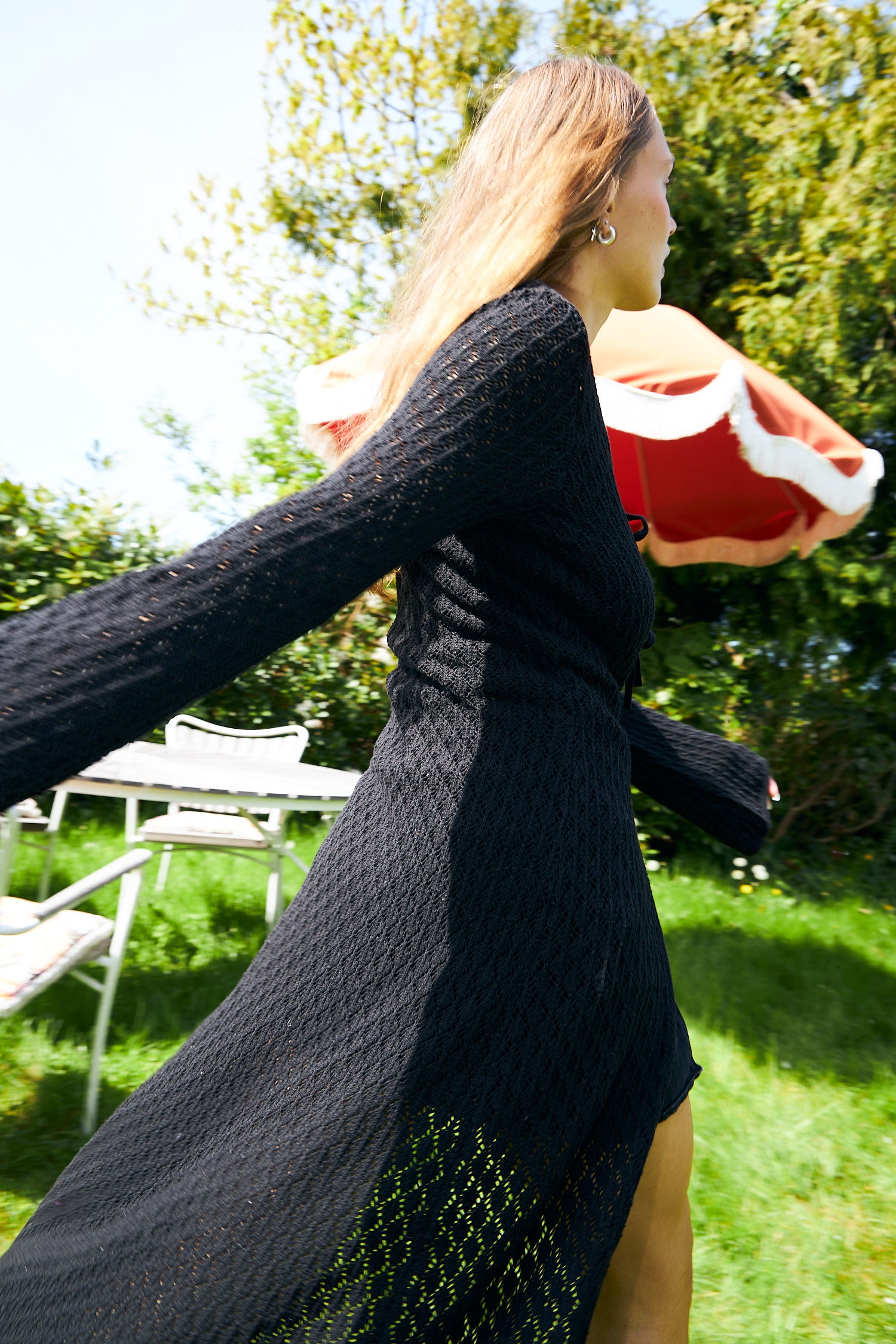 Cras Exclusive Ibizacras Robe Dress 9999 Black