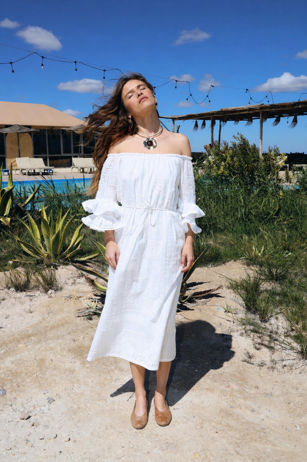 CRAS Itacras Dress Dress 1000 White