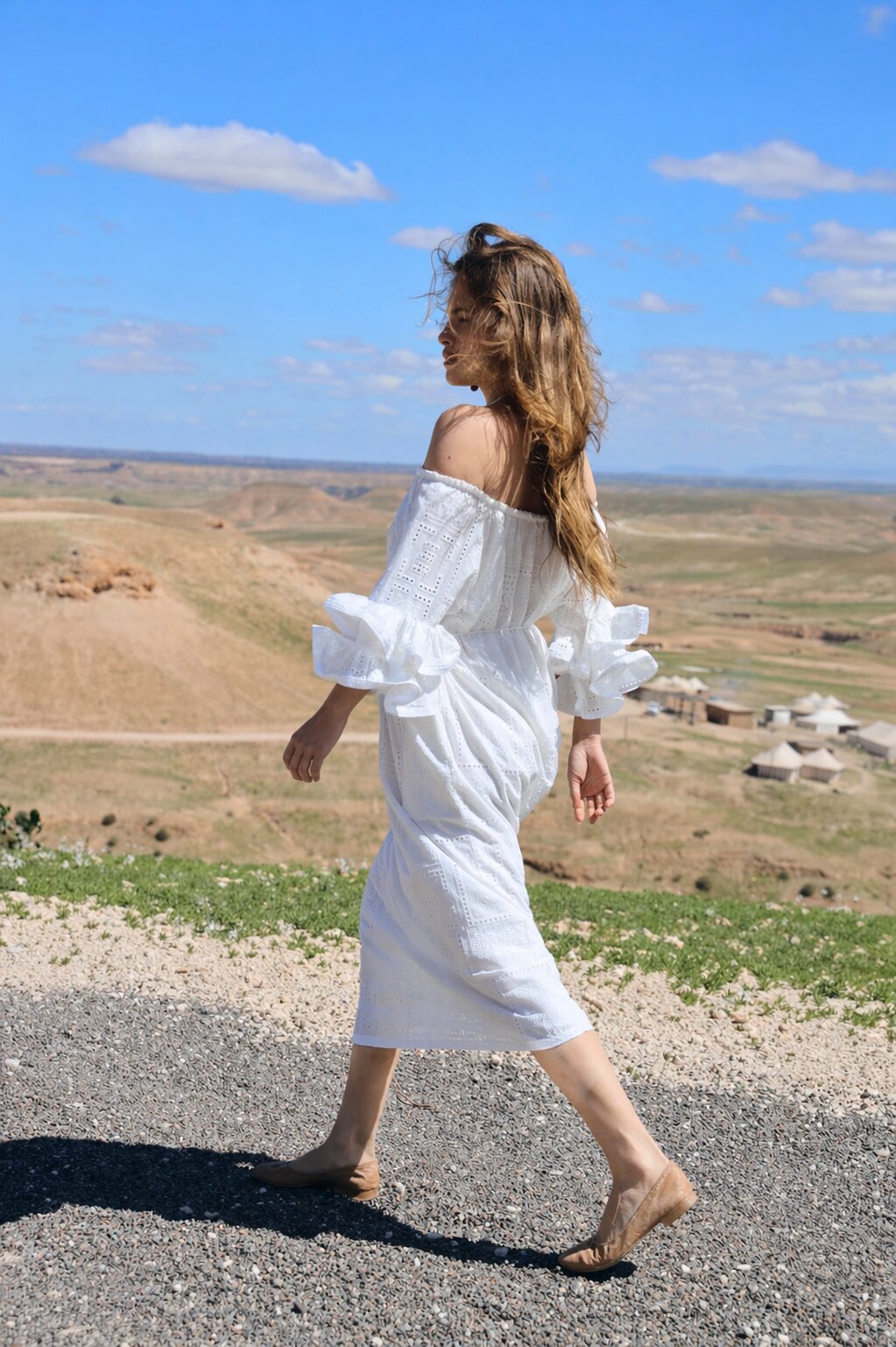 CRAS Itacras Dress Dress 1000 White