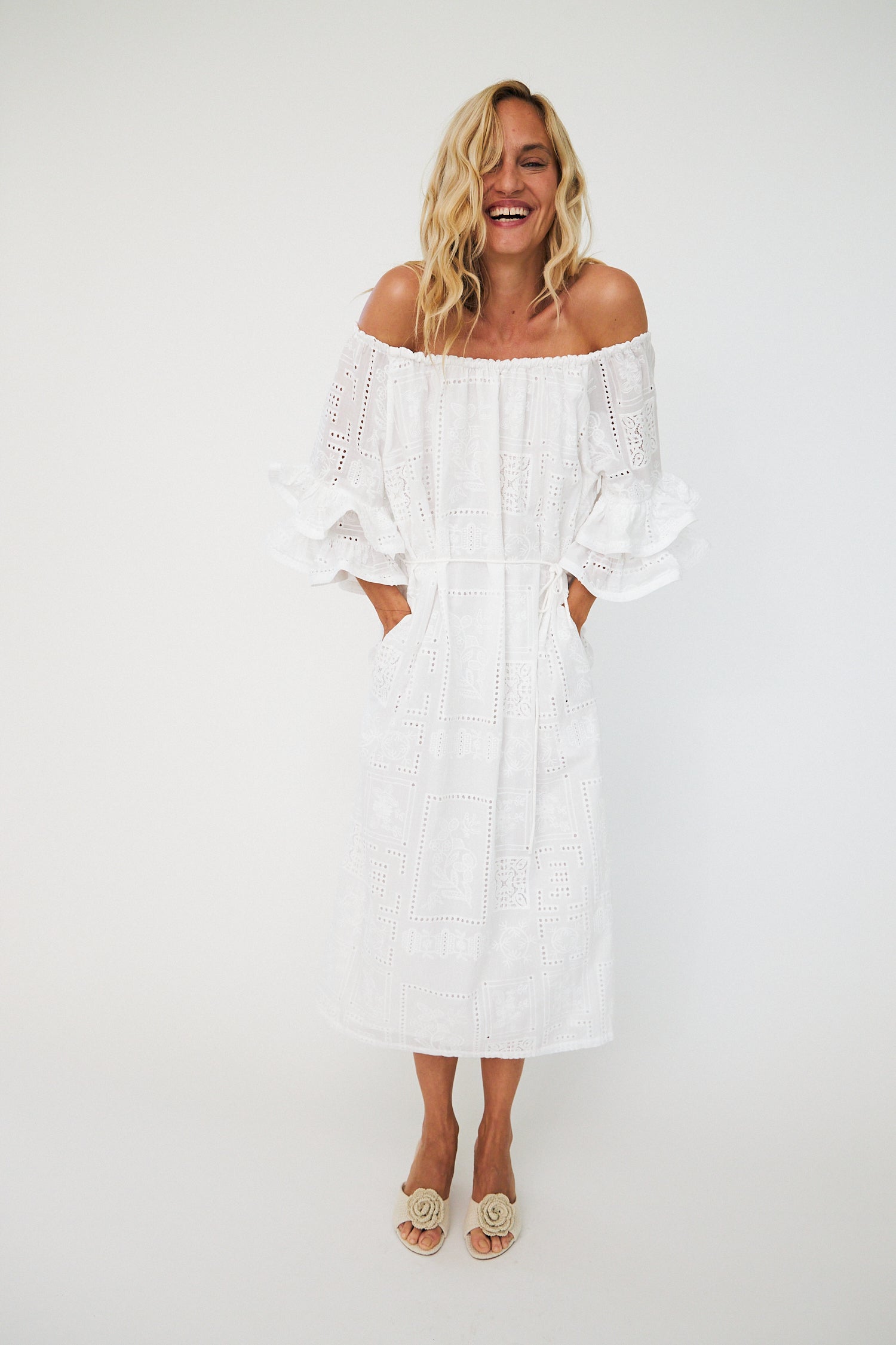 CRAS Itacras Dress Dress 1000 White