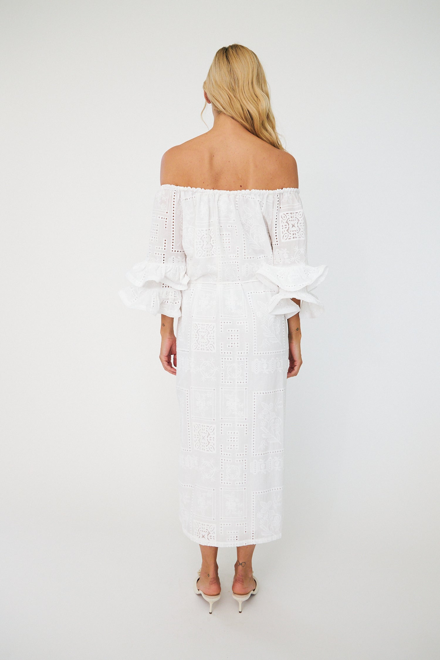 CRAS Itacras Dress Dress 1000 White