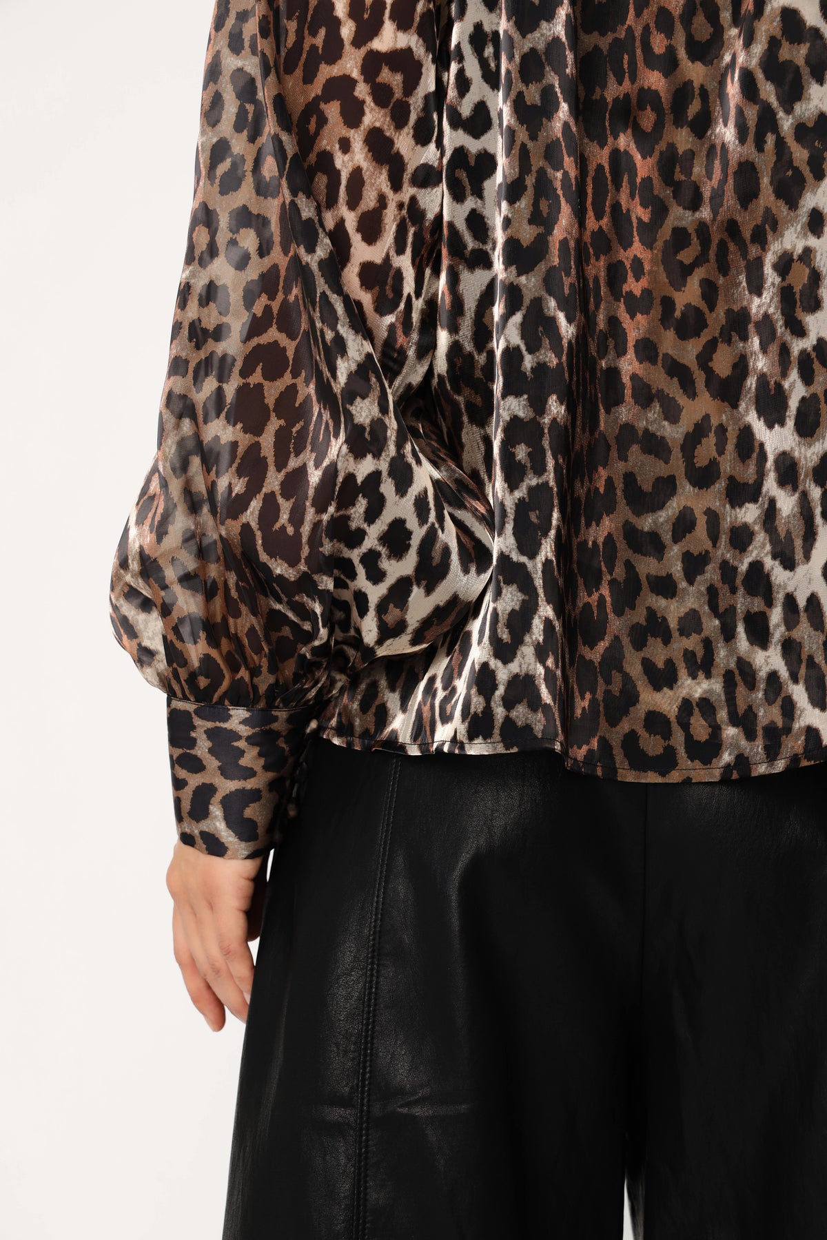 CRAS Jackiecras Blouse Blouse 8067 Urban Leo