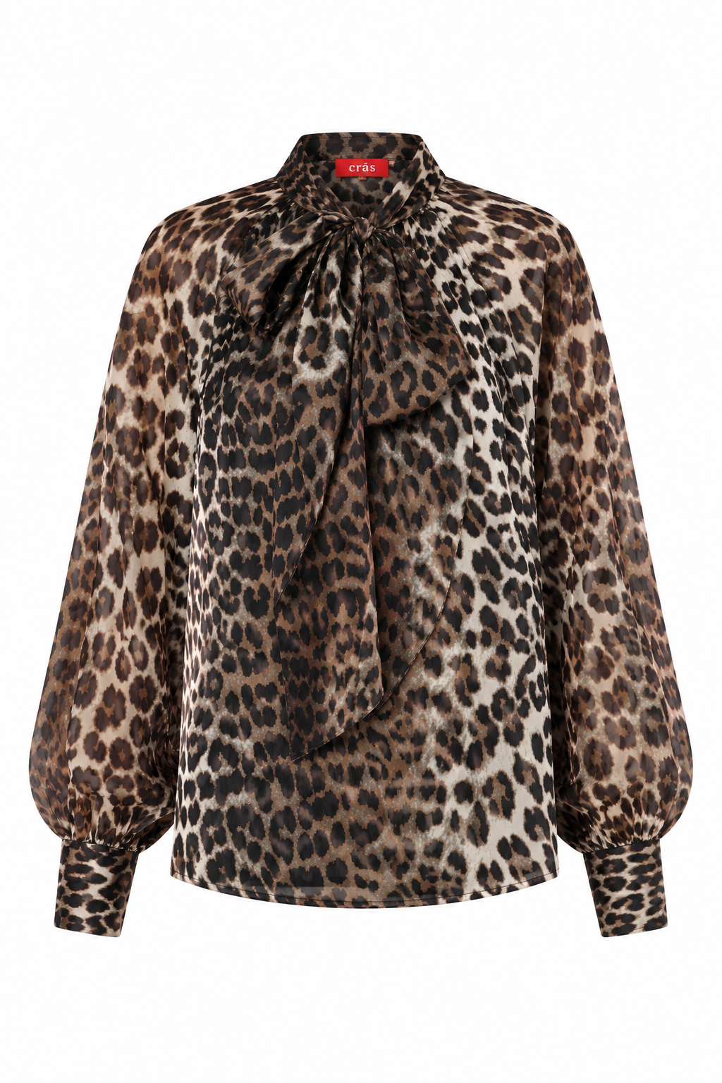 CRAS Jackiecras Blouse Blouse 8067 Urban Leo