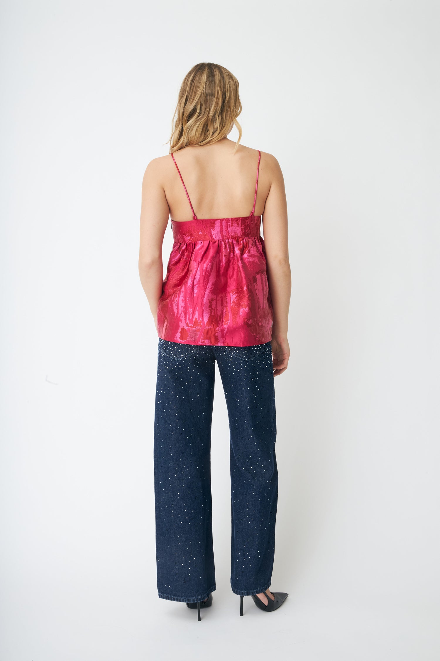 CRAS Jacqlinecras Top Top 4047 Deep Pink