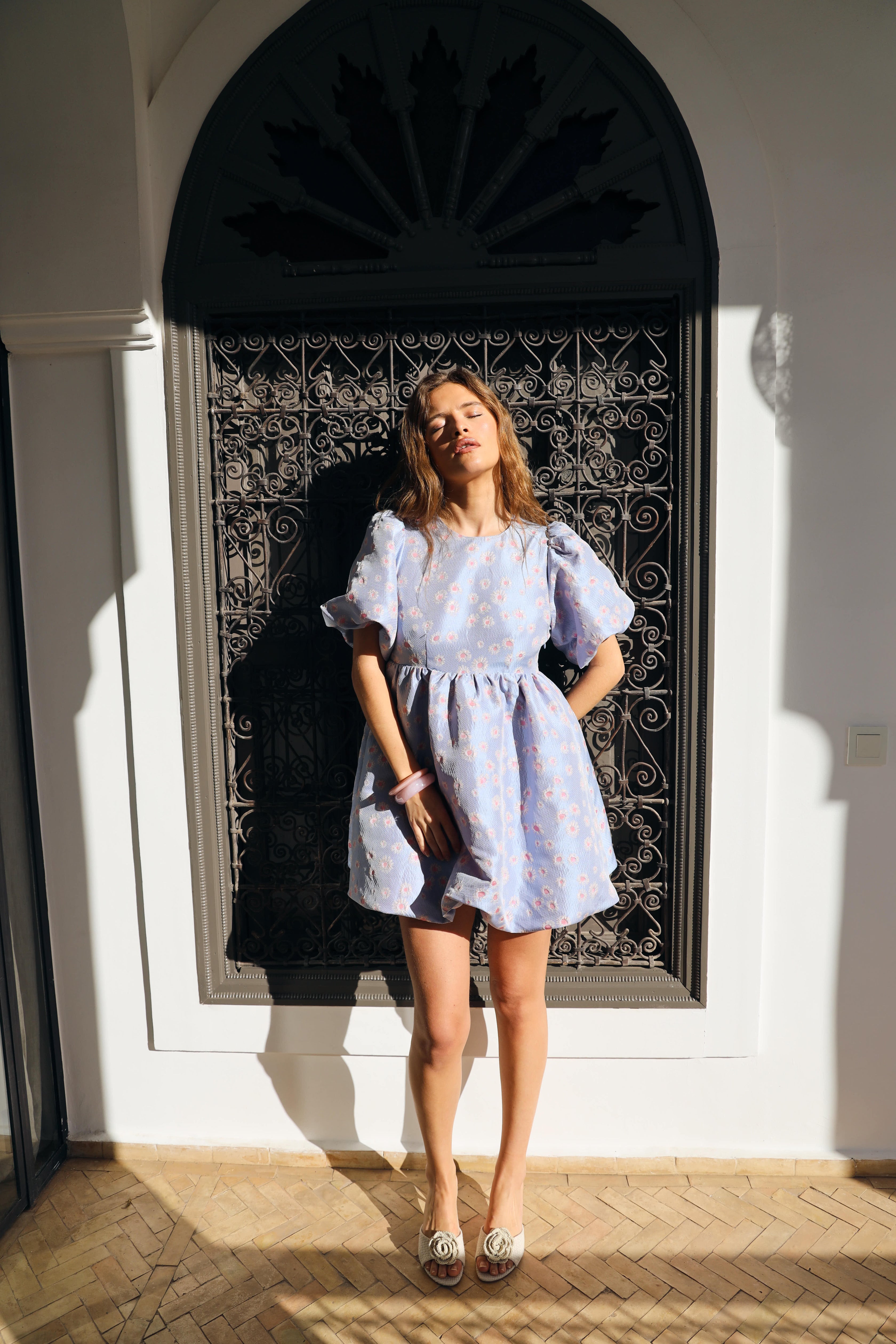 CRAS Jamillacras Dress Dress 7036 Light Blue