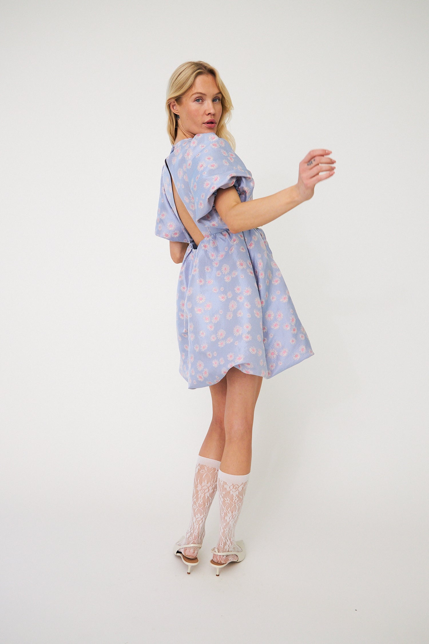 CRAS Jamillacras Dress Dress 7036 Light Blue
