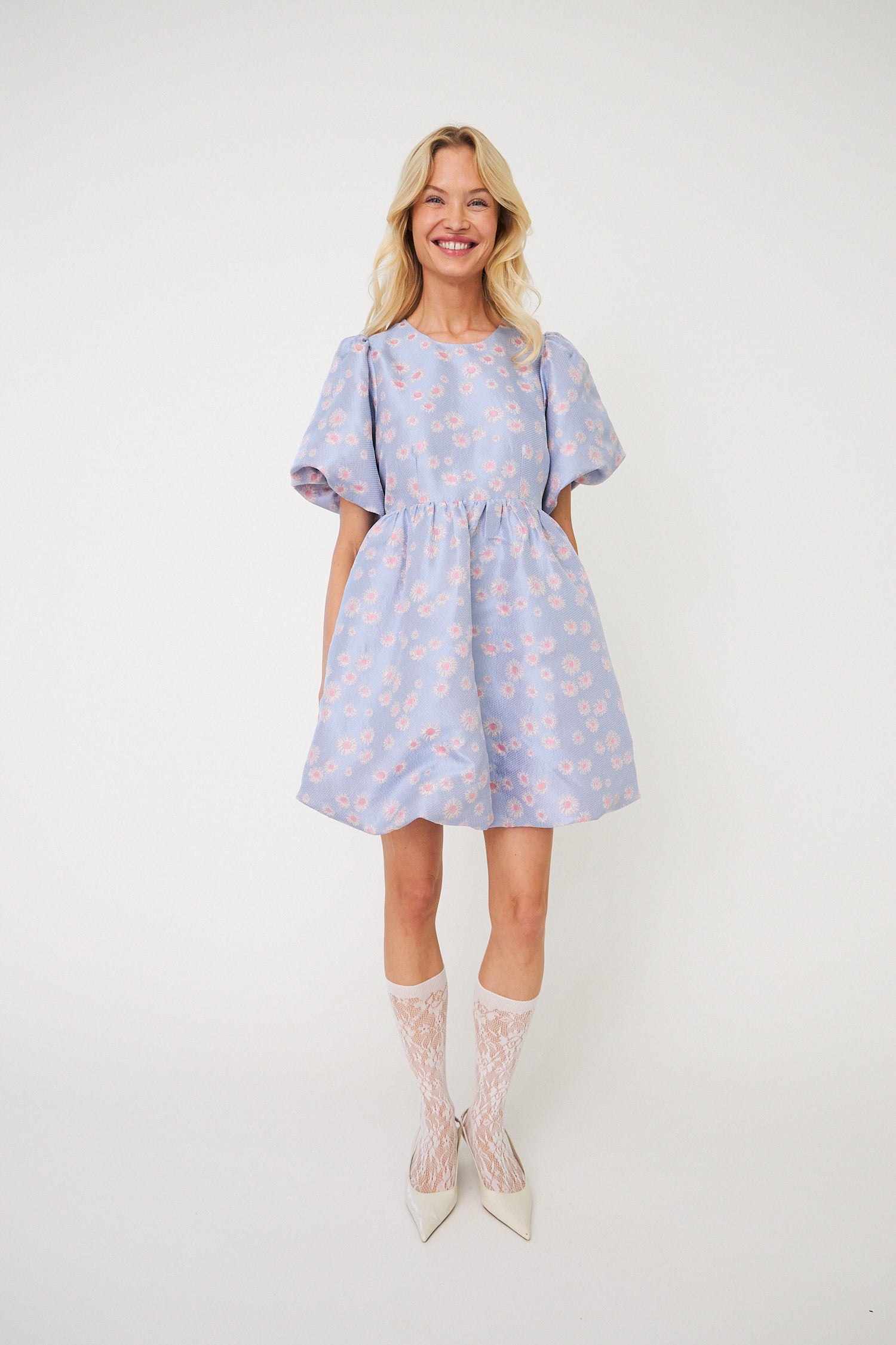 CRAS Jamillacras Dress Dress 7036 Light Blue