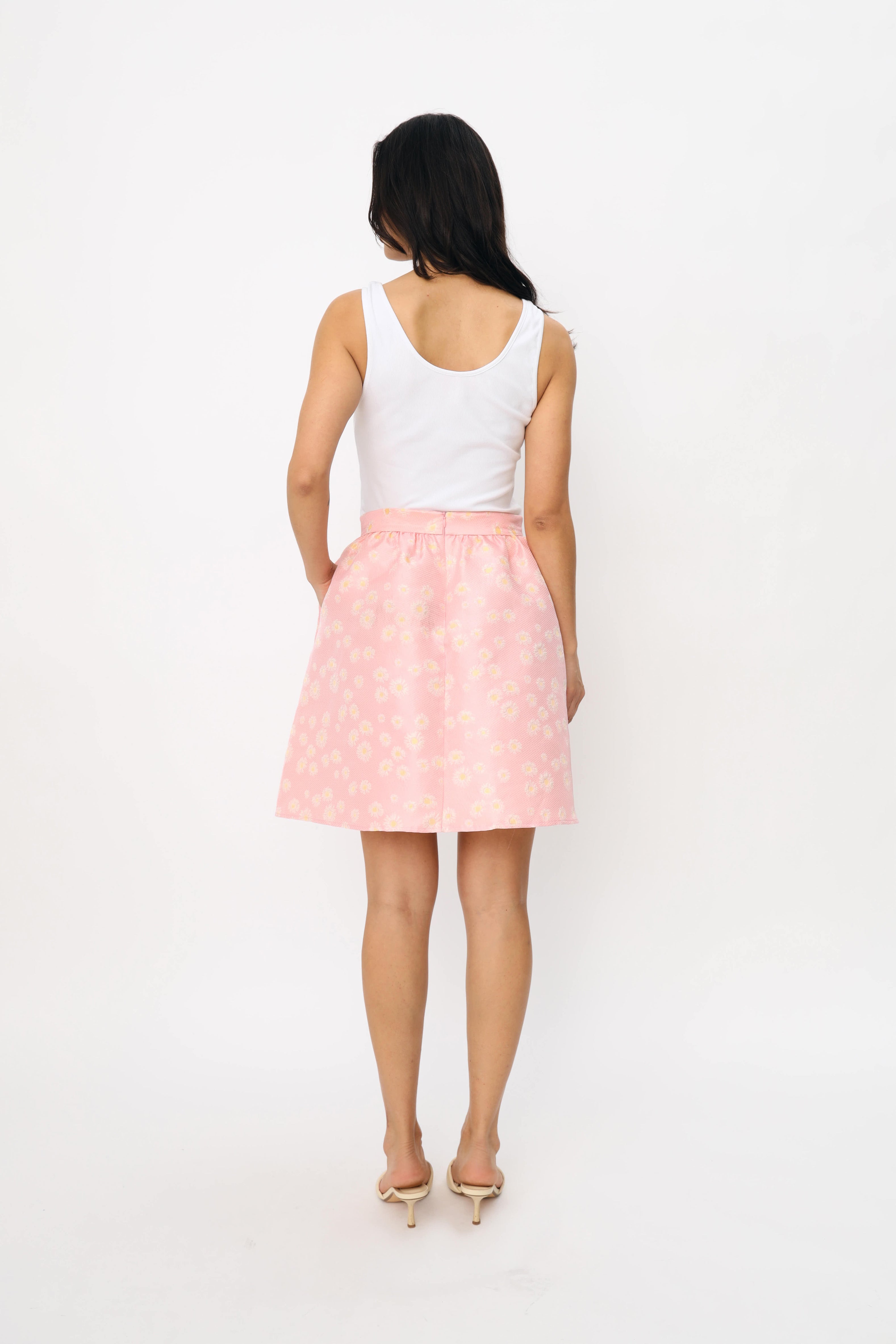 CRAS Jamillacras Skirt Skirt 4025 Light Rose