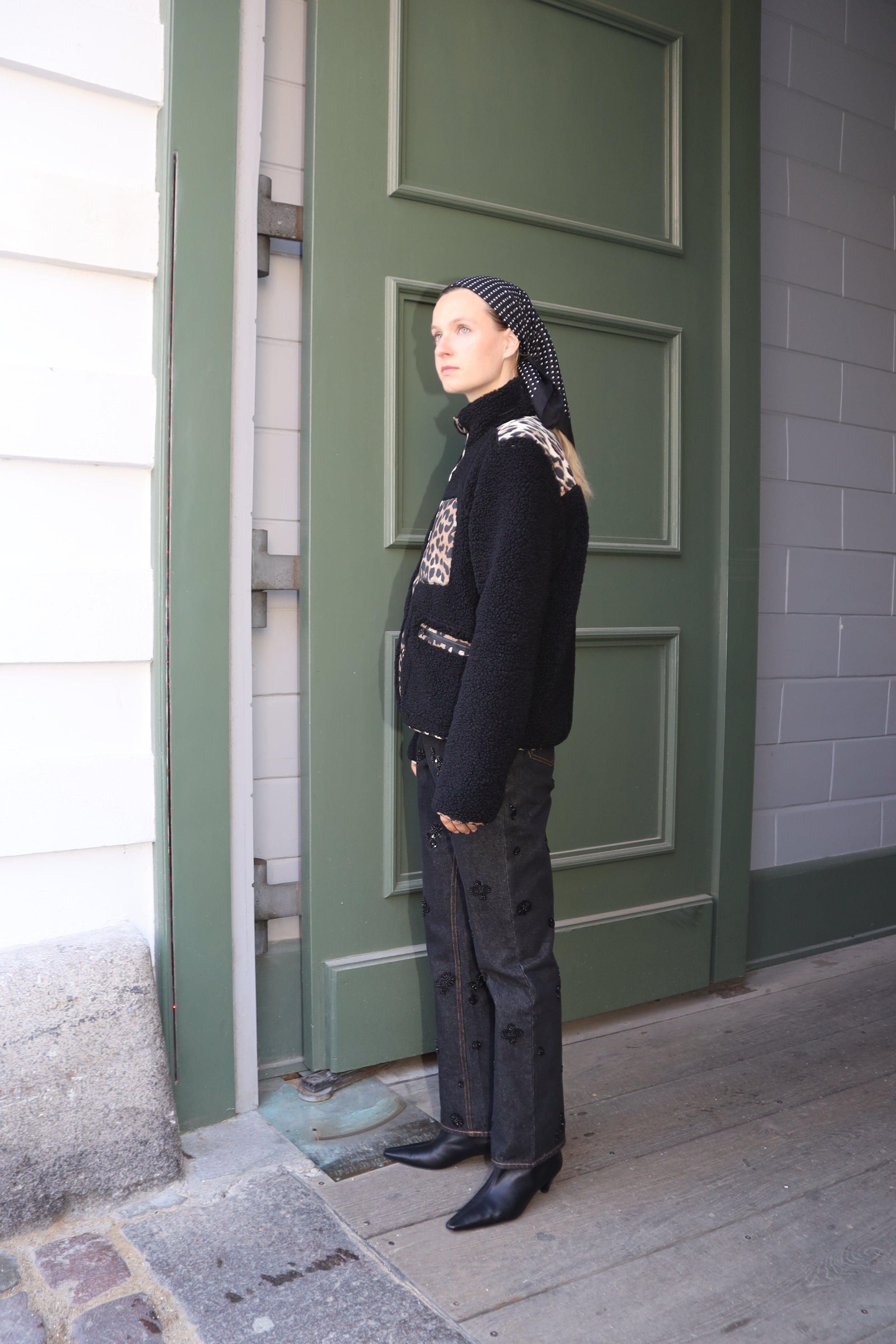 Cras Exclusive Janicecras Jacket Jacket 8067 Urban Leo